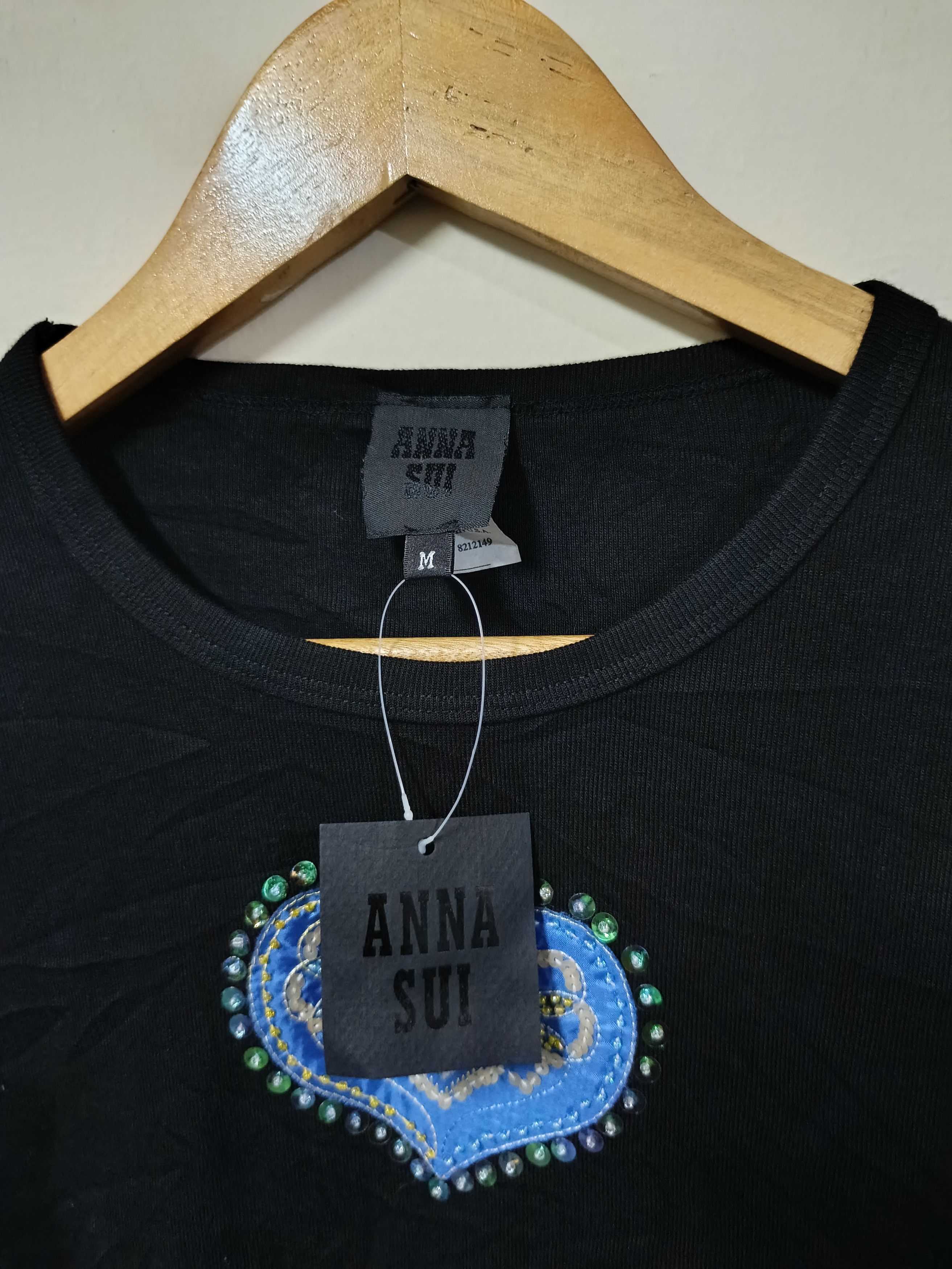 Anna Sui Anna Sui y2k heart tops Size M / US 6-8 / IT 42-44 - 5 Thumbnail