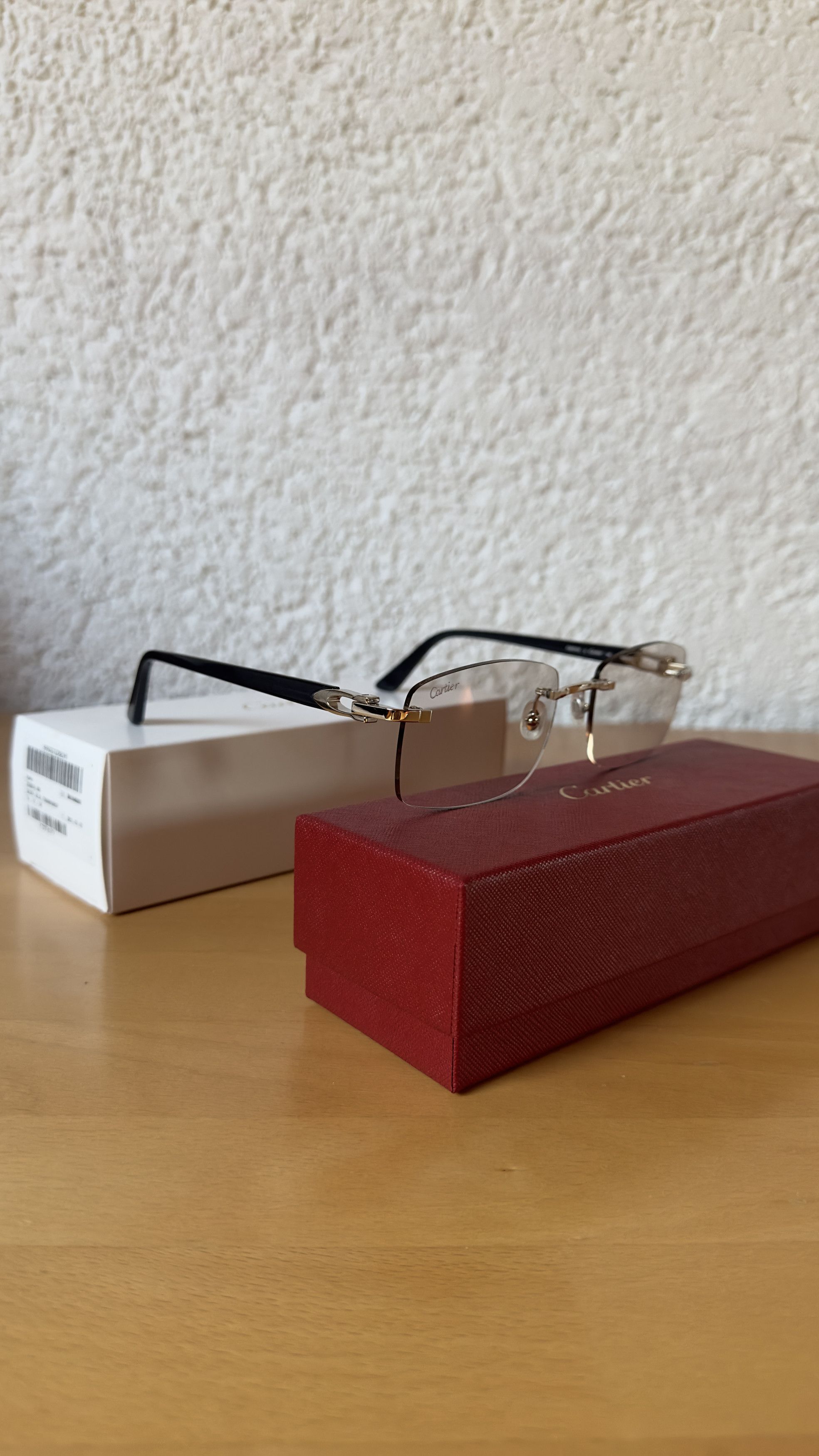 Cartier Cartier CT02870 custom glasses Size ONE SIZE - 2 Thumbnail
