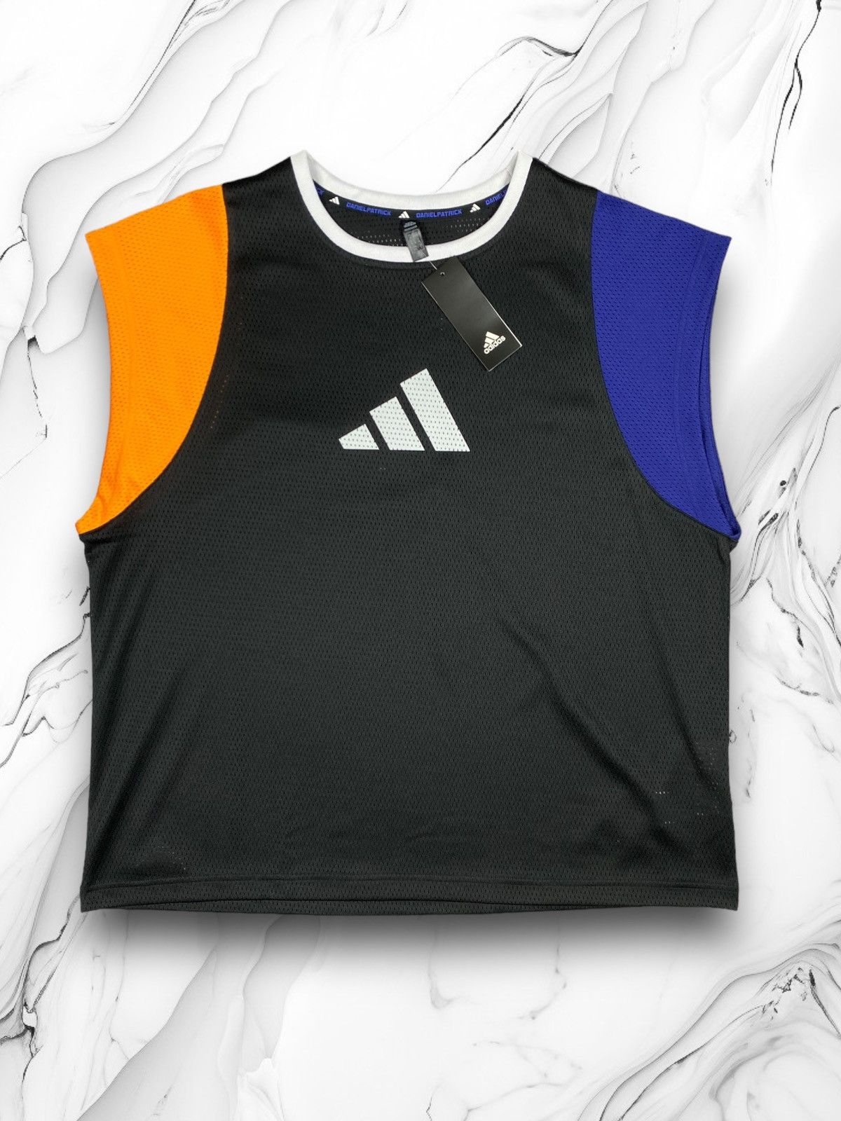 Adidas New Adidas X Daniel Patrick Jersey Tee T Shirt Size US M / EU 48-50 / 2 - 1 Thumbnail