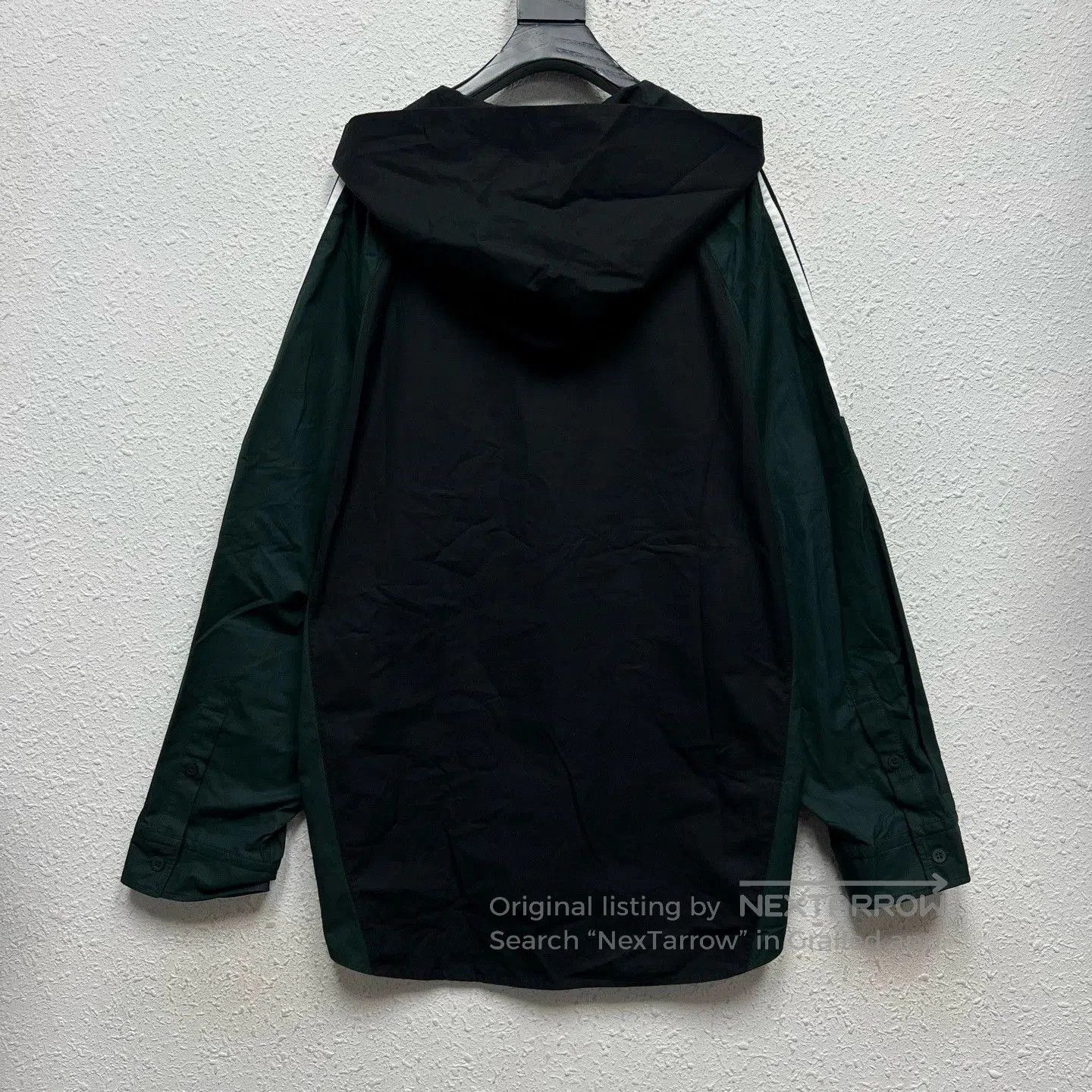 Balenciaga Balenciaga Adidas Hooded Shirt Jacket. Size US M / EU 48-50 / 2 - 2 Thumbnail