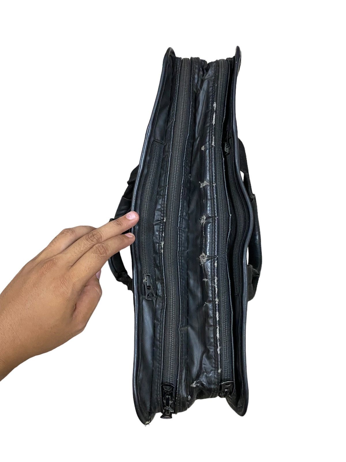 Porter Briefcase Pvc Bussiness Bag