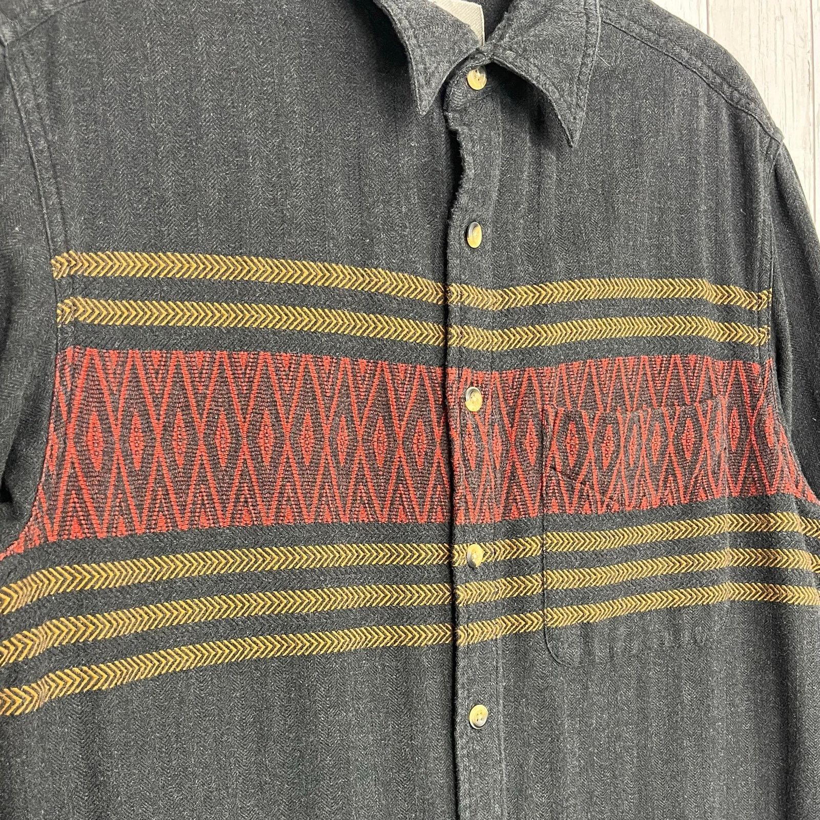 The Territory Ahead The Territory Ahead Vintage Button Down Shirt Size US M / EU 48-50 / 2 - 3 Thumbnail