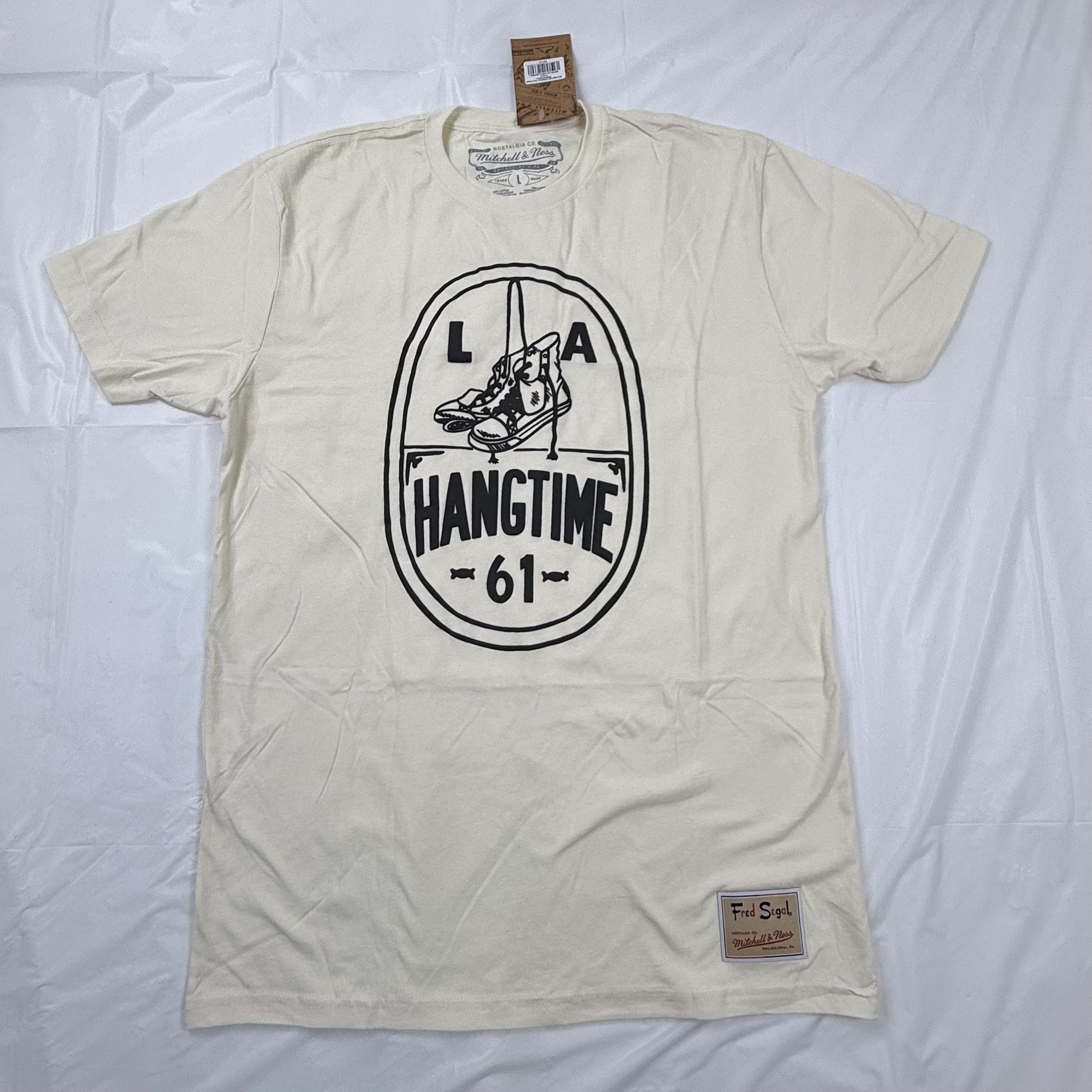 Mitchell & Ness Mitchell & Ness Fred Segal LA Hangtime 61 Graphic T-Shirt Size US L / EU 52-54 / 3 - 1 Thumbnail