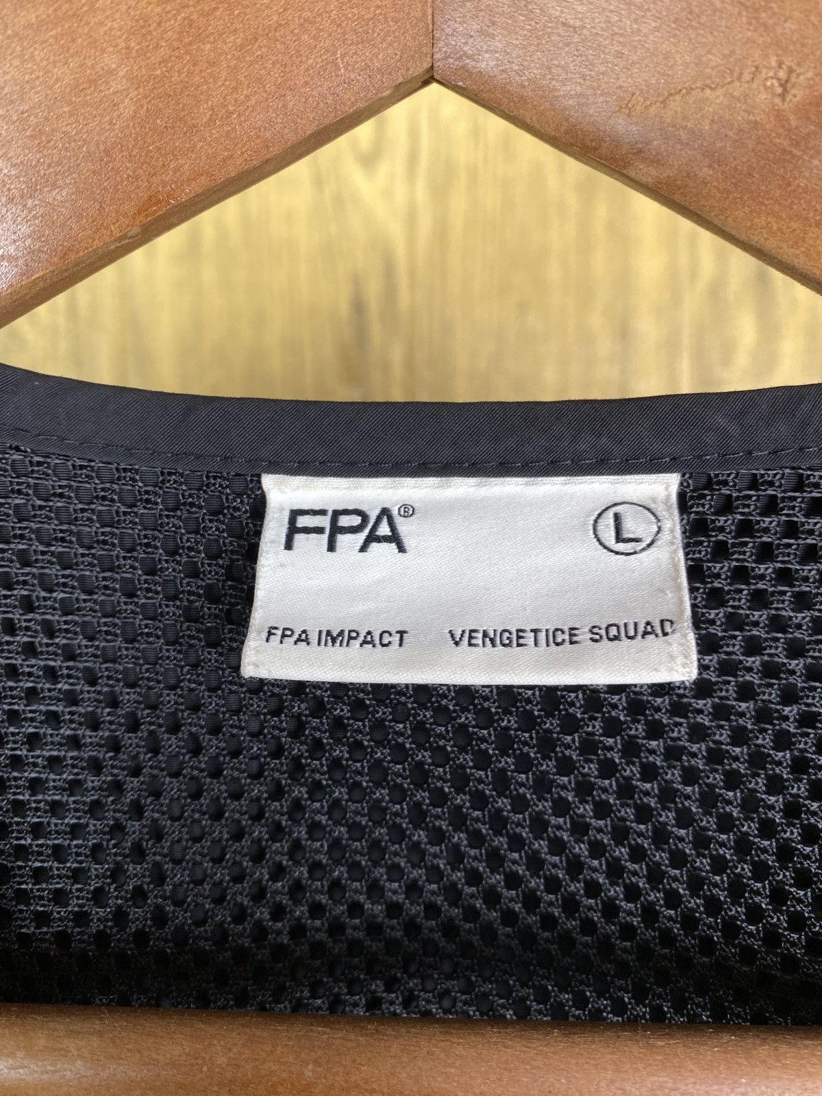 Designer Future Pattern Archive Vest “Curved-Blade” Size US L / EU 52-54 / 3 - 5 Thumbnail