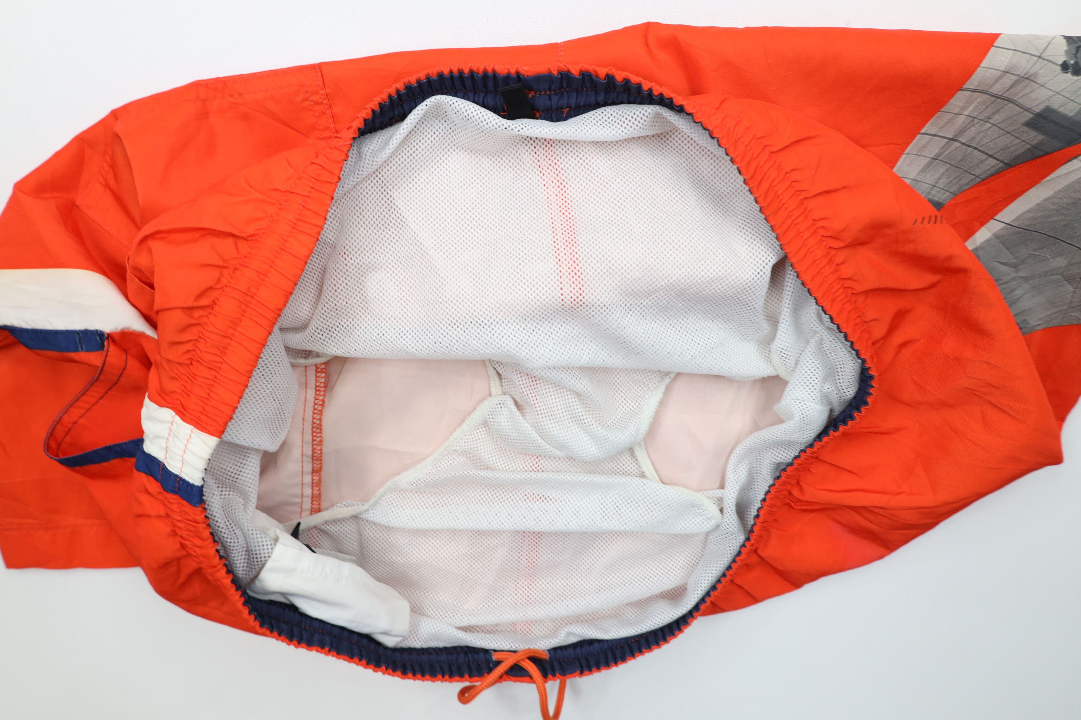 Nautica Vintage 90s Nautica Big Sailboat Lined Shorts Swim Trunks Size US 36 / EU 52 - 6 Thumbnail