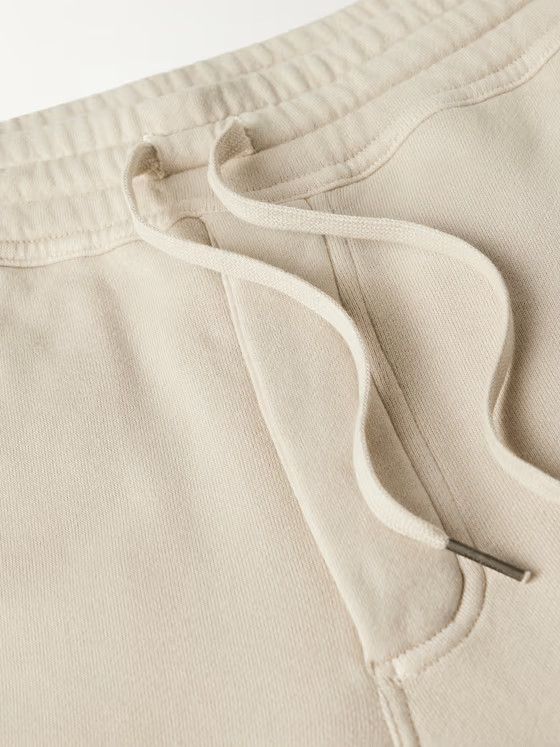 Tom Ford o1s22i1n0125 Cotton Drawstring Sweatpant in Beige Size US 36 / EU 52 - 4 Thumbnail