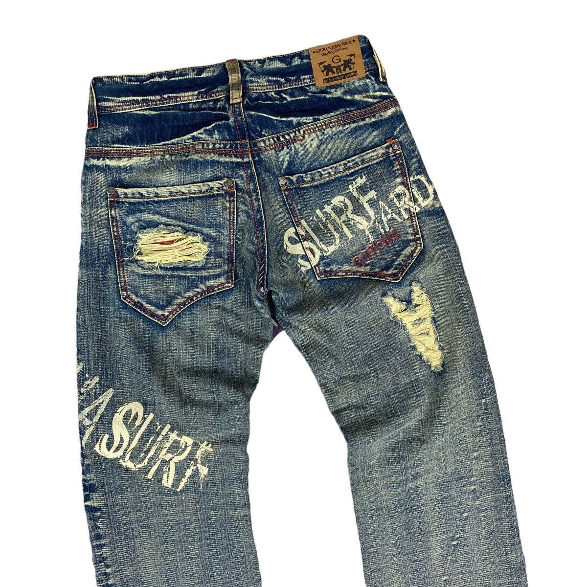 Gotcha Rare🔥Gotcha Surfwear Jeans Distress Style Size US 30 / EU 46 - 11 Thumbnail
