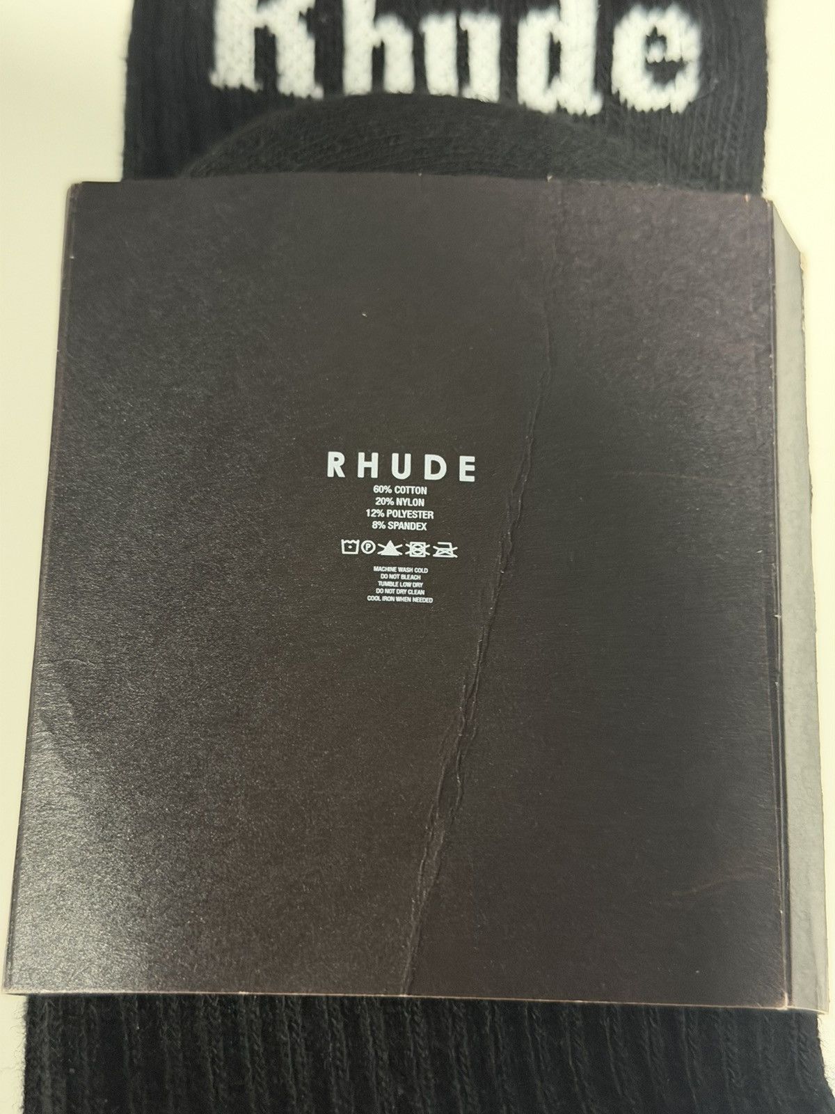 Rhude Rhude Marlboro Cigarette Socks BNWT Size ONE SIZE - 5 Thumbnail