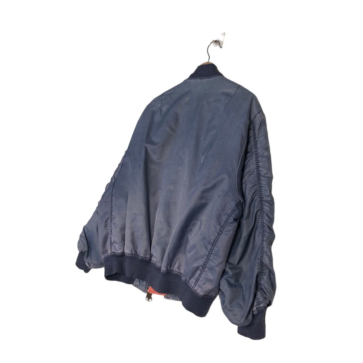 Japanese Brand 🔥Vintage Reversible Bomber Jacket Riot Riot Military Japan Size US L / EU 52-54 / 3 - 10 Thumbnail