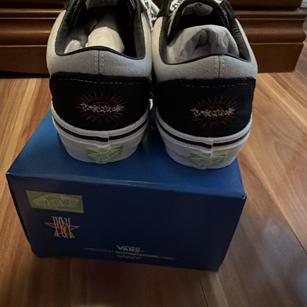 Punk and Yo Punkandyo Vans Old Skool Reissue 36 Size US 8 / EU 41 - 3 Thumbnail