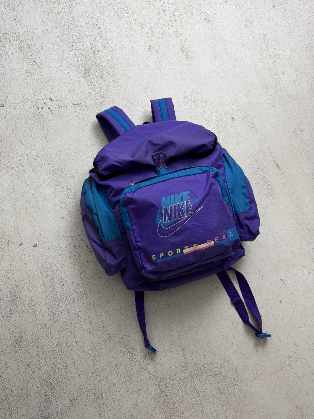 Vintage Nike Oregon Vintage USA Backpack Size ONE SIZE - 3 Thumbnail