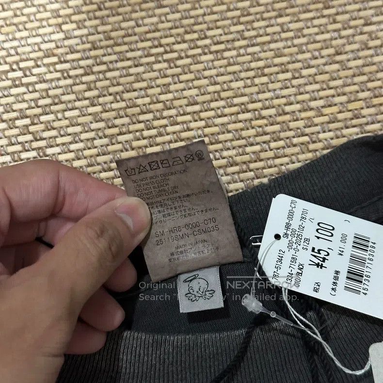 Saint Michael Saint Michael Washing and making old short sleeves for mot Size US L / EU 52-54 / 3 - 7 Thumbnail