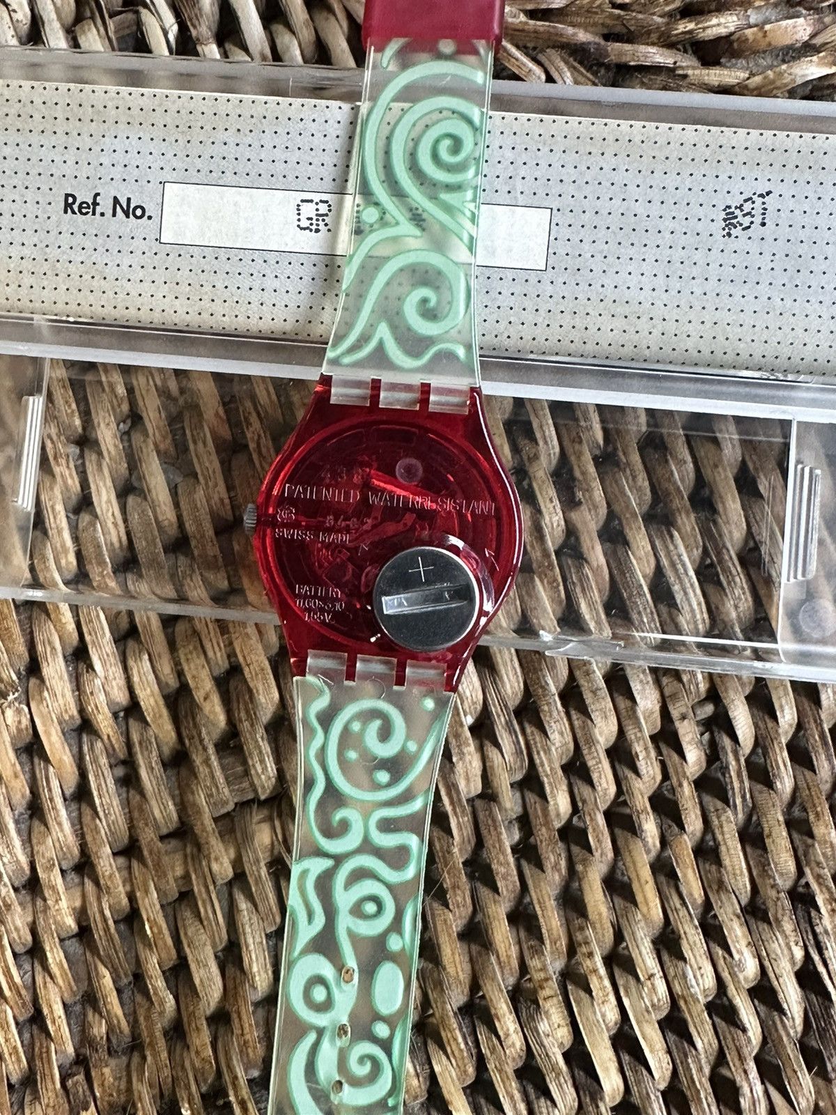Swatch Kenny Scharf Swatch 1994 Size ONE SIZE - 4 Thumbnail