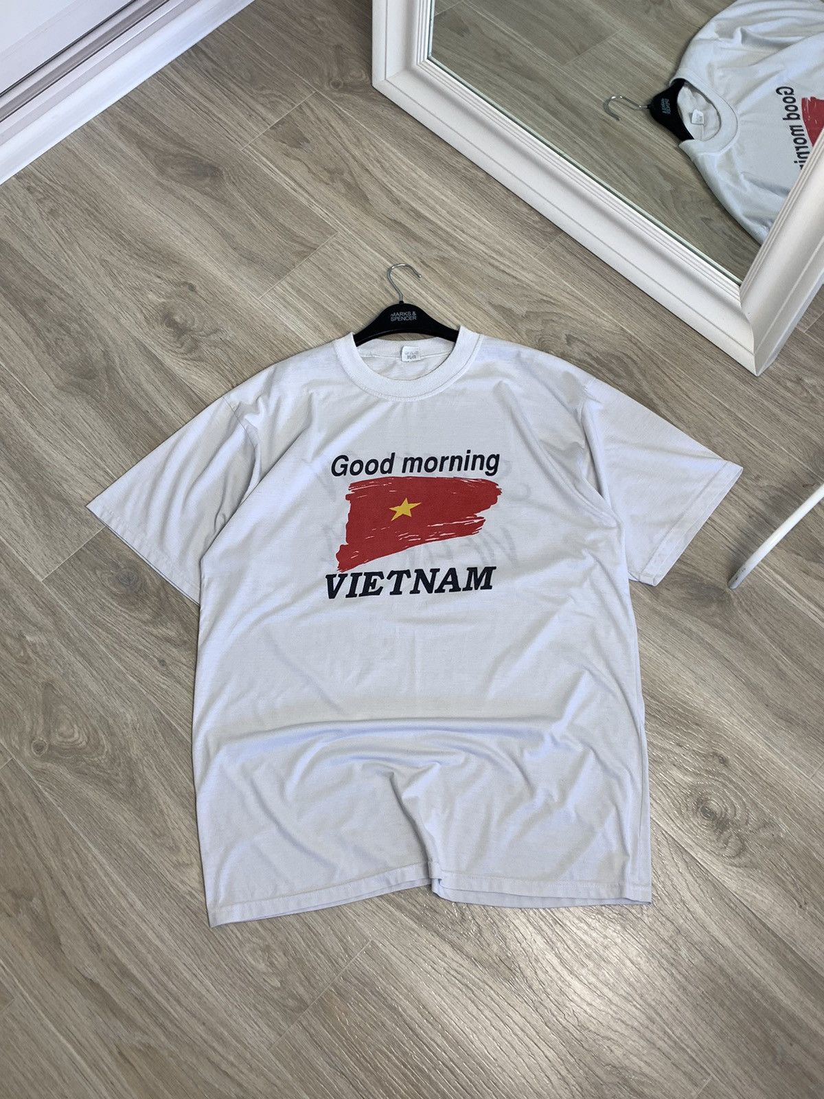 Vintage Vintage Good Morning Vietnam Historic T Shirt Movie Song Tee Size US XXL / EU 58 / 5 - 1 Thumbnail