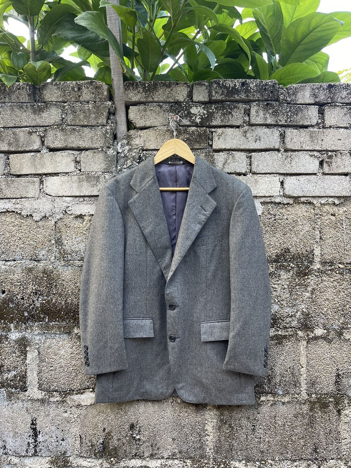 Polo Ralph Lauren × Vintage POLO RALPH LAUREN WOOL SUIT JACKET Size US M / EU 48-50 / 2 - 1 Thumbnail
