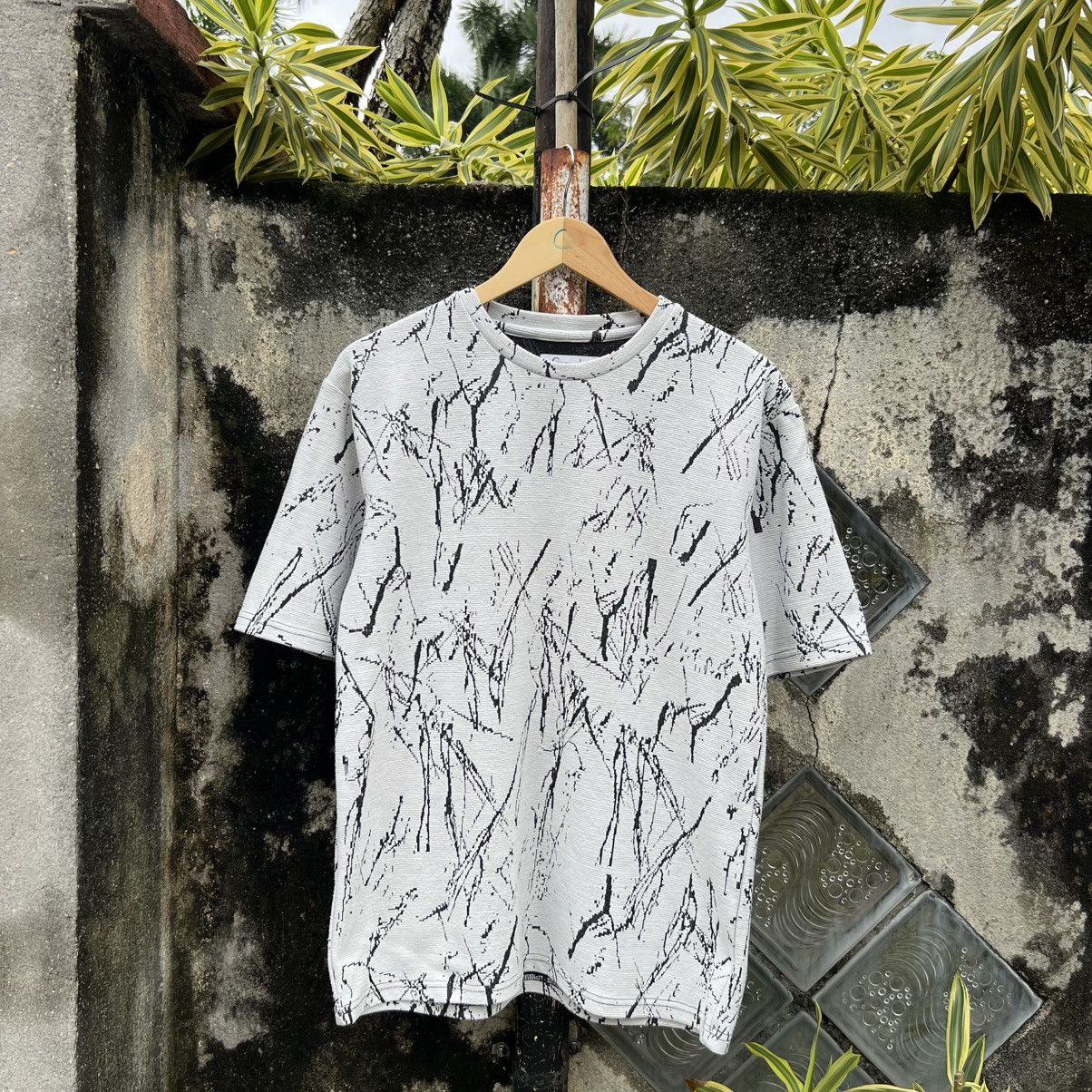 In The Attic “GROWTH” BY IN THE ATTIC WHITE TEE Size US L / EU 52-54 / 3 - 1 Thumbnail