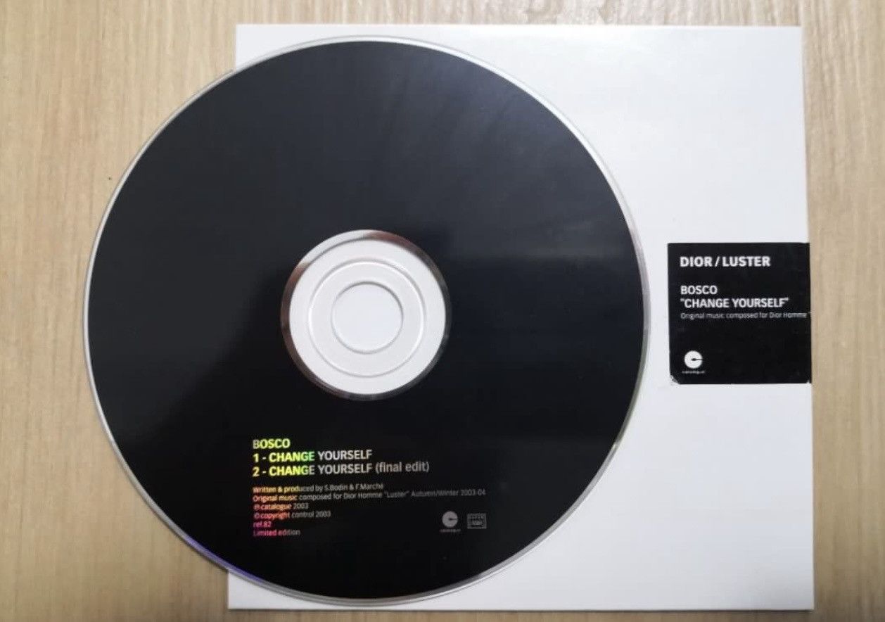 Dior × Hedi Slimane Dior Homme 2003FW Luster original music Size ONE SIZE - 2 Thumbnail