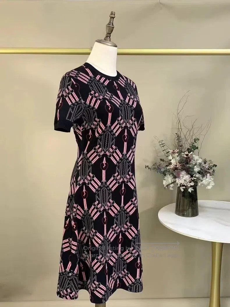 Valentino Valentino Love knitted dress Size M / US 6-8 / IT 42-44 - 2 Thumbnail