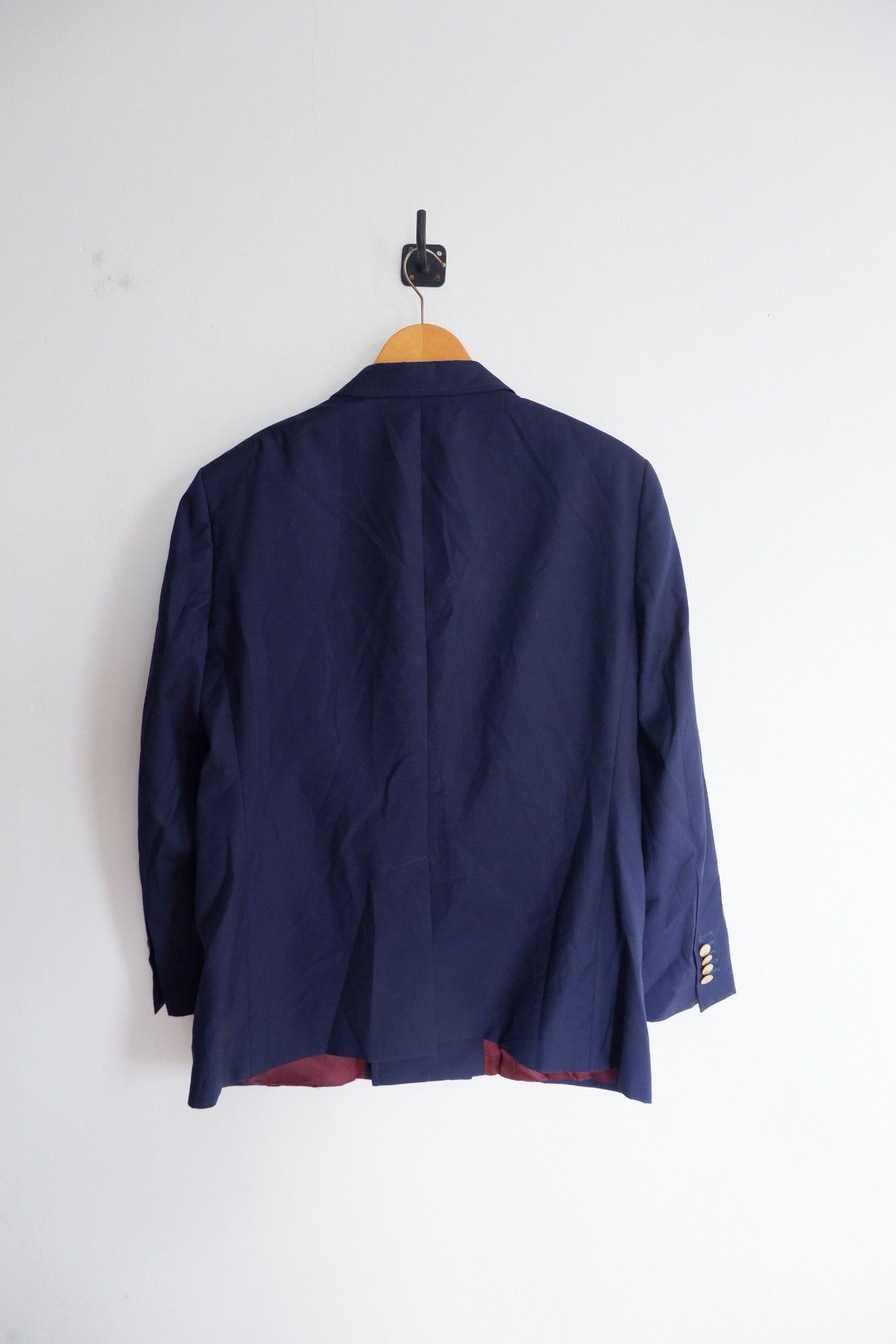 Gucci Vintage GUCCI Uniform Double Breast Wool Gabardine Jacket Size US L / EU 52-54 / 3 - 2 Thumbnail