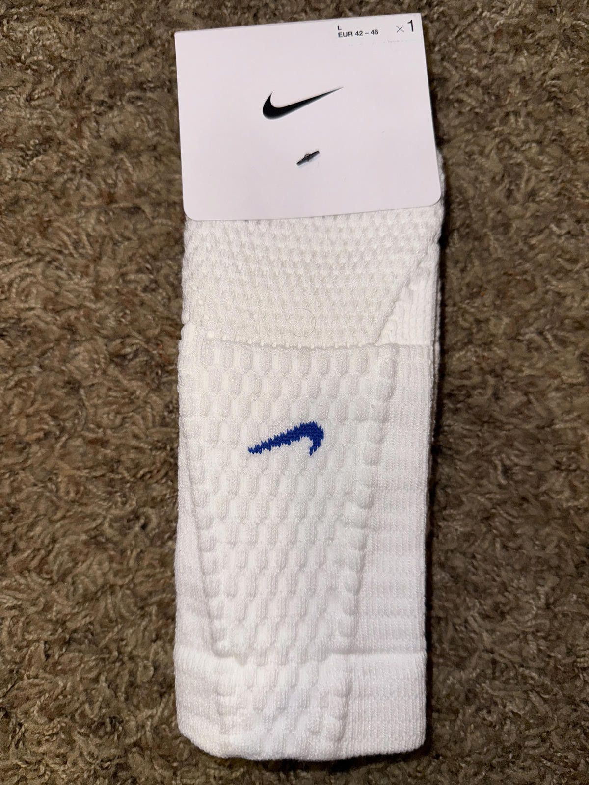 Nike RAFA NADAL ISSUED Nike Unicorn Dri-FIT ADV Cushioned No-Show Socks 1 Pair Sample Size ONE SIZE - 1 Thumbnail