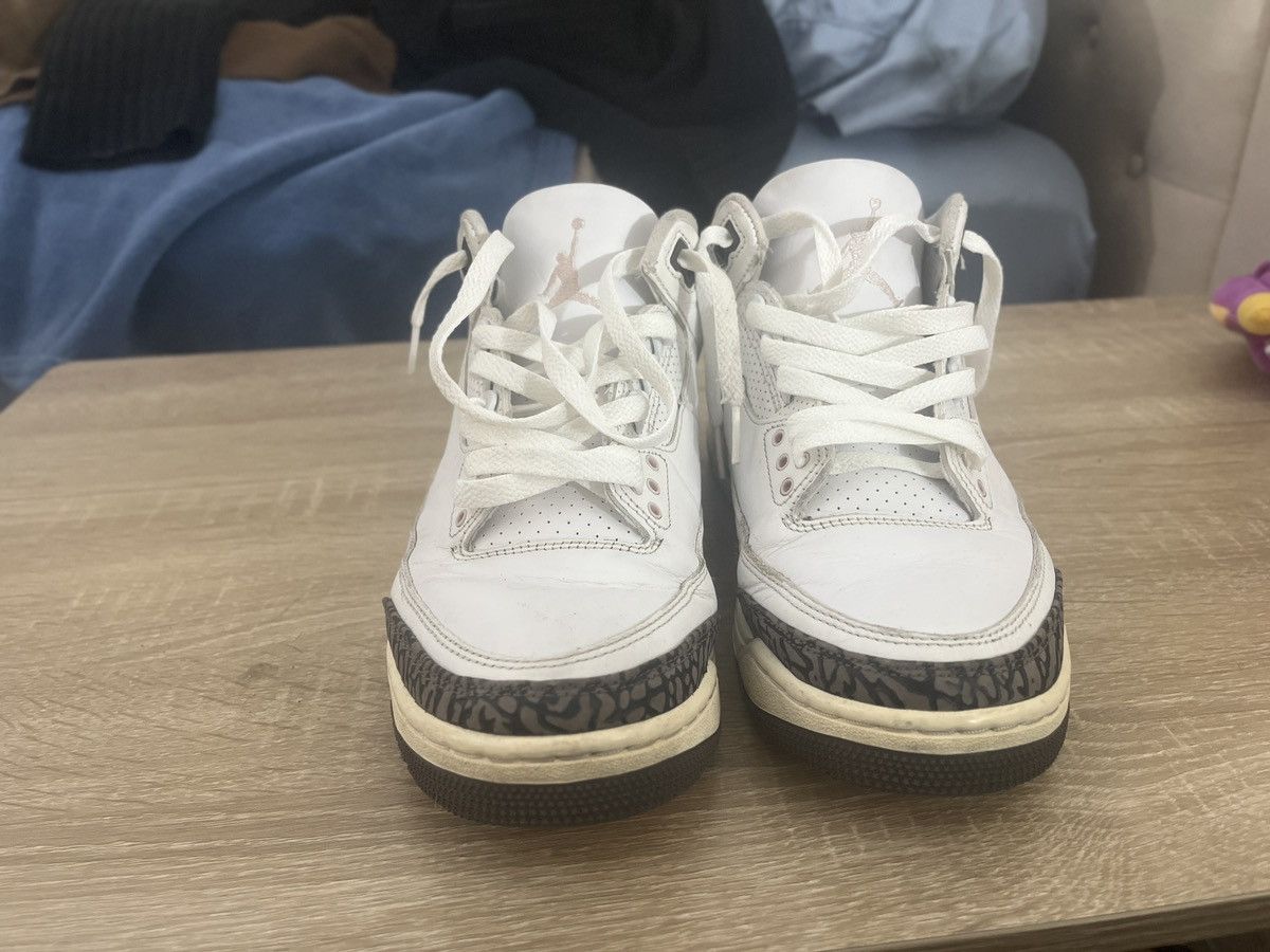 Jordan Brand × Nike Air Jordan 3 Retro ‘Neapolitan’ Size US 8.5 / EU 41-42 - 2 Thumbnail
