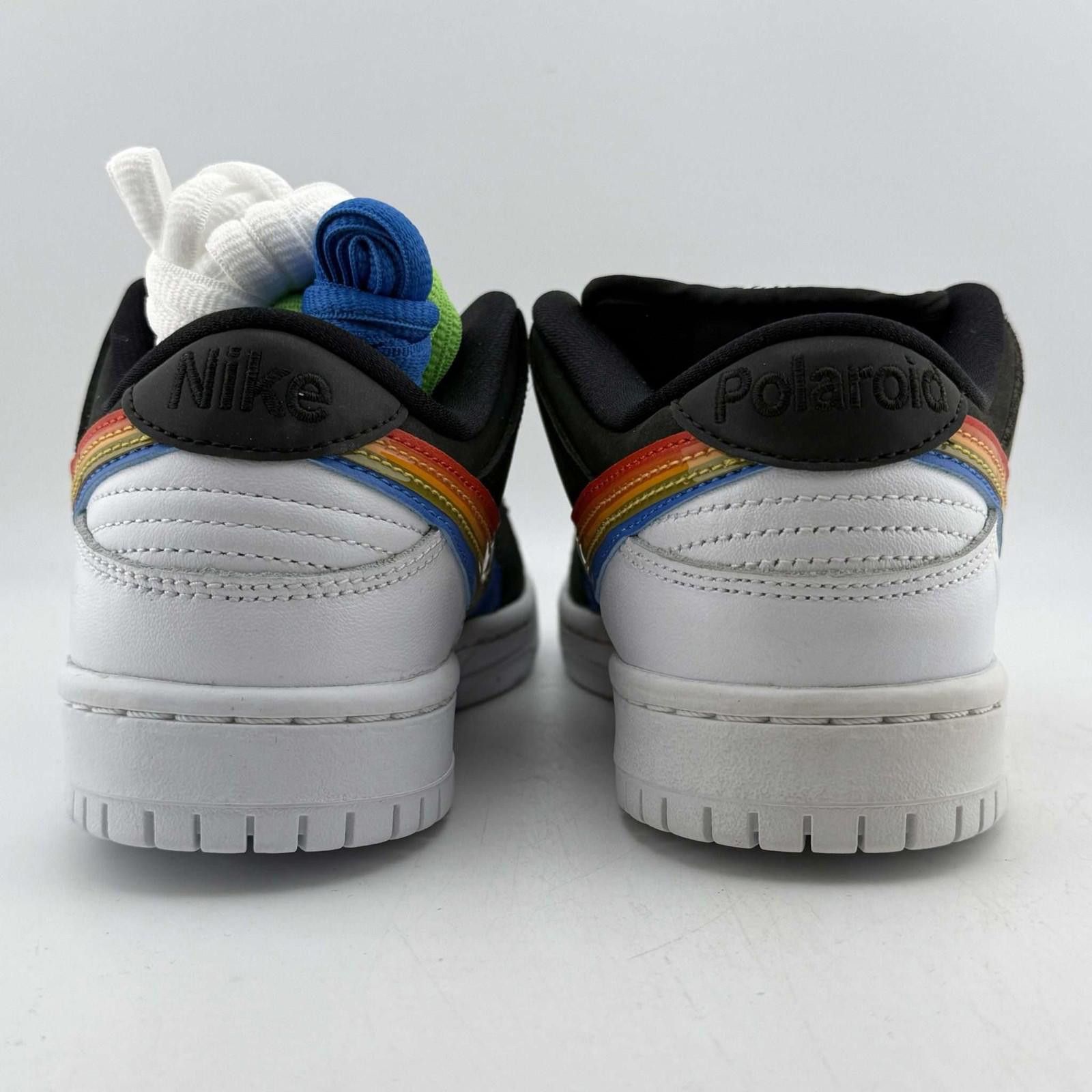 Nike Nike SB Dunk Low Polaroid Black Sneakers US 5 New with Box Size US 5 / EU 37 - 5 Thumbnail