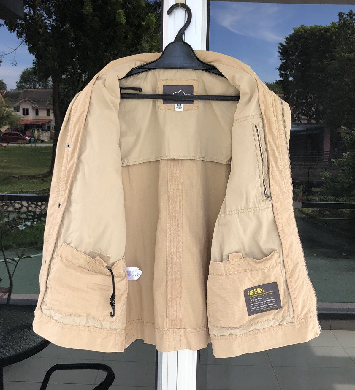 Eddie Bauer Eddie Bauer Travex Safari Travel Full Zip Snap Khaki Vest Size US M / EU 48-50 / 2 - 9 Thumbnail