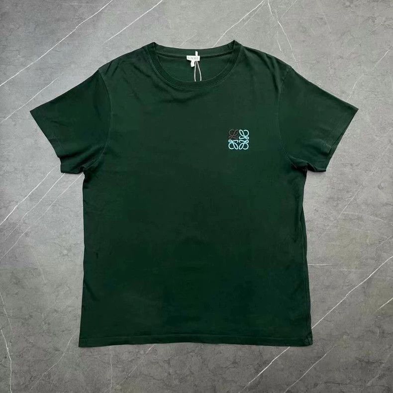 Loewe LOEWE Short sleeves with logo on chest Size US XL / EU 56 / 4 - 1 Thumbnail