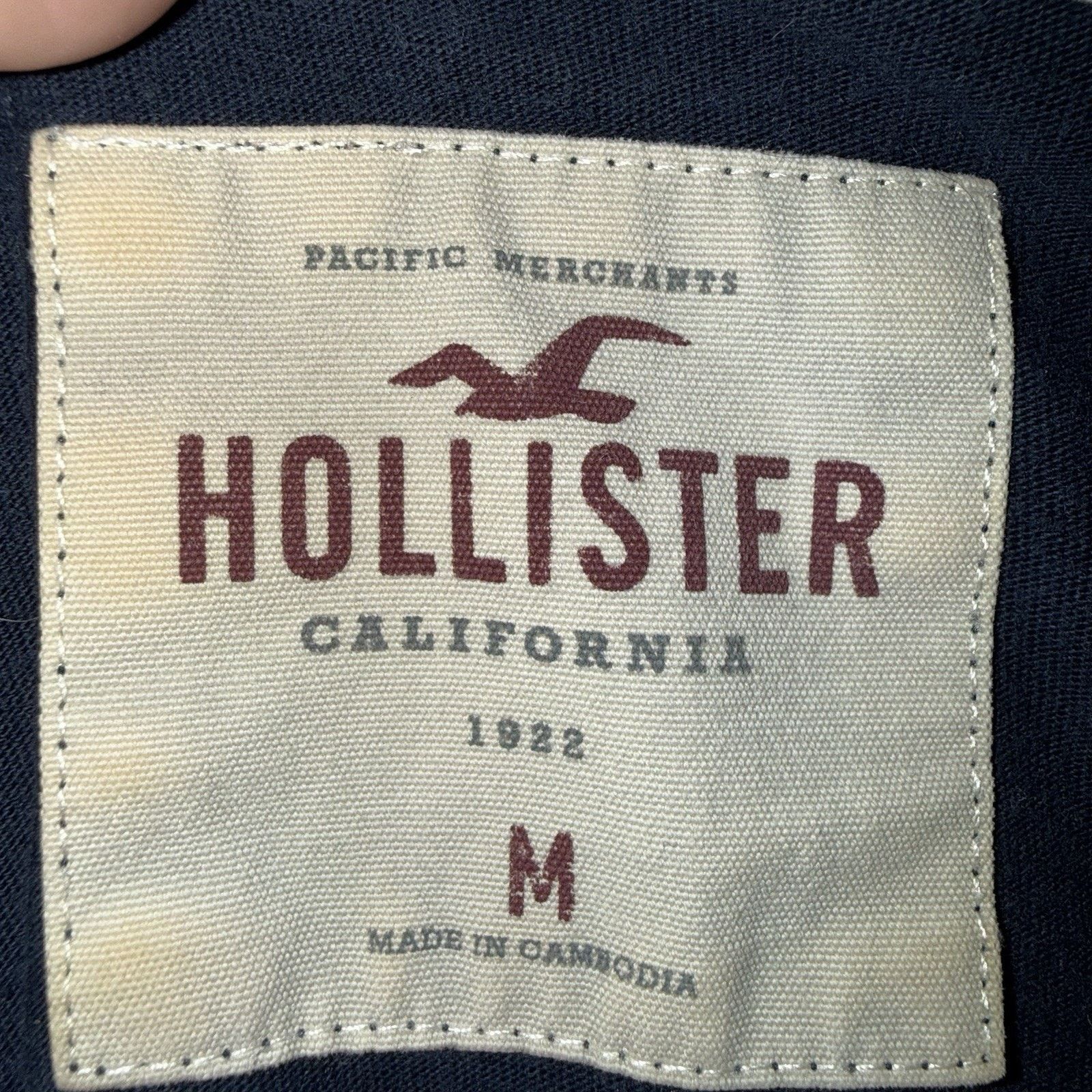 Hollister Hollister Y2K Long Sleeve Tee Bundle Sz M Logo Mall Goth Size US M / EU 48-50 / 2 - 8 Thumbnail