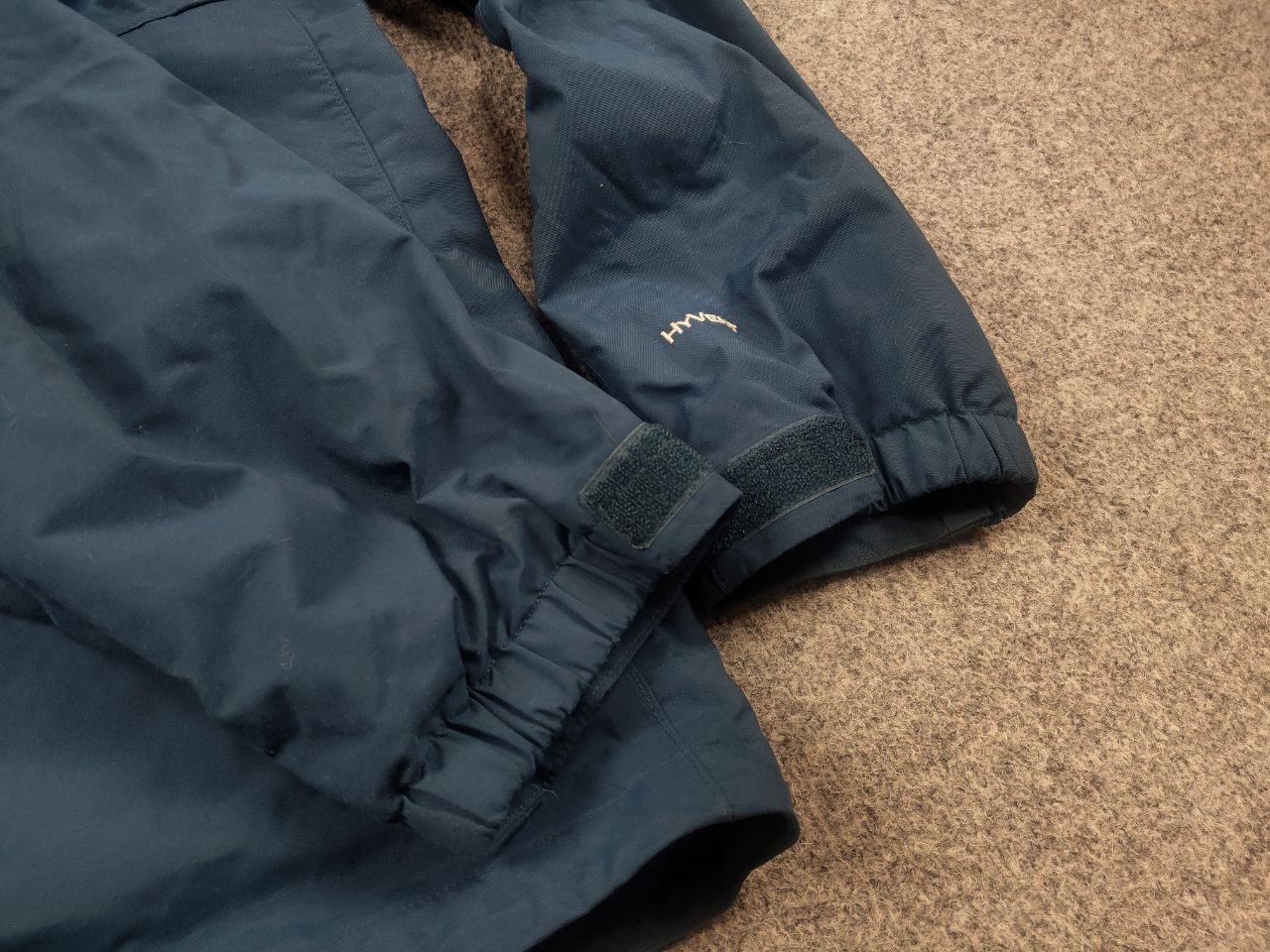 The North Face Vintage The North Face Blue HyVent Hooded Zip Ski Jacket Y2K Size US S / EU 44-46 / 1 - 10 Thumbnail
