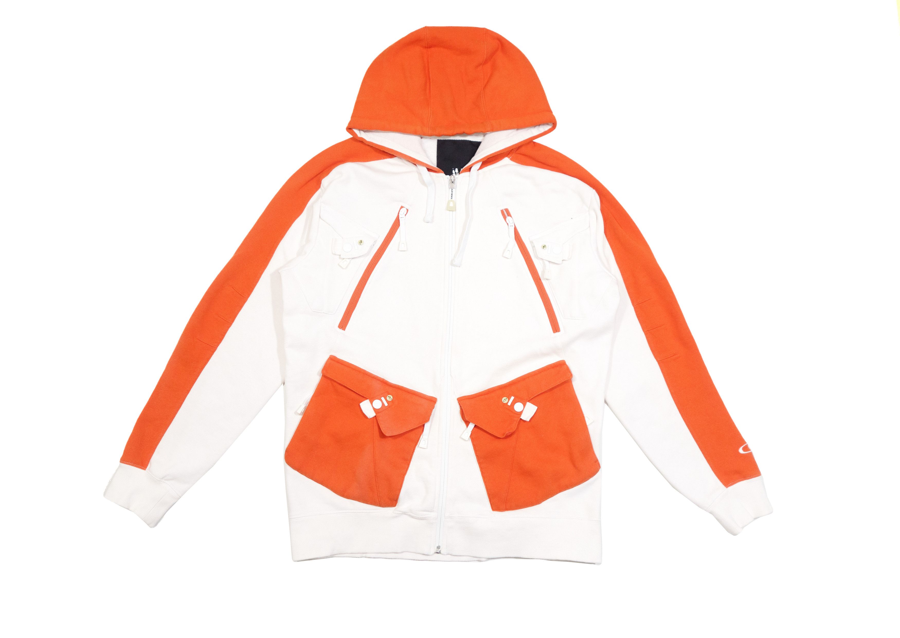 Oakley × Vintage Oakley y2k zip up hoodie | Grailed