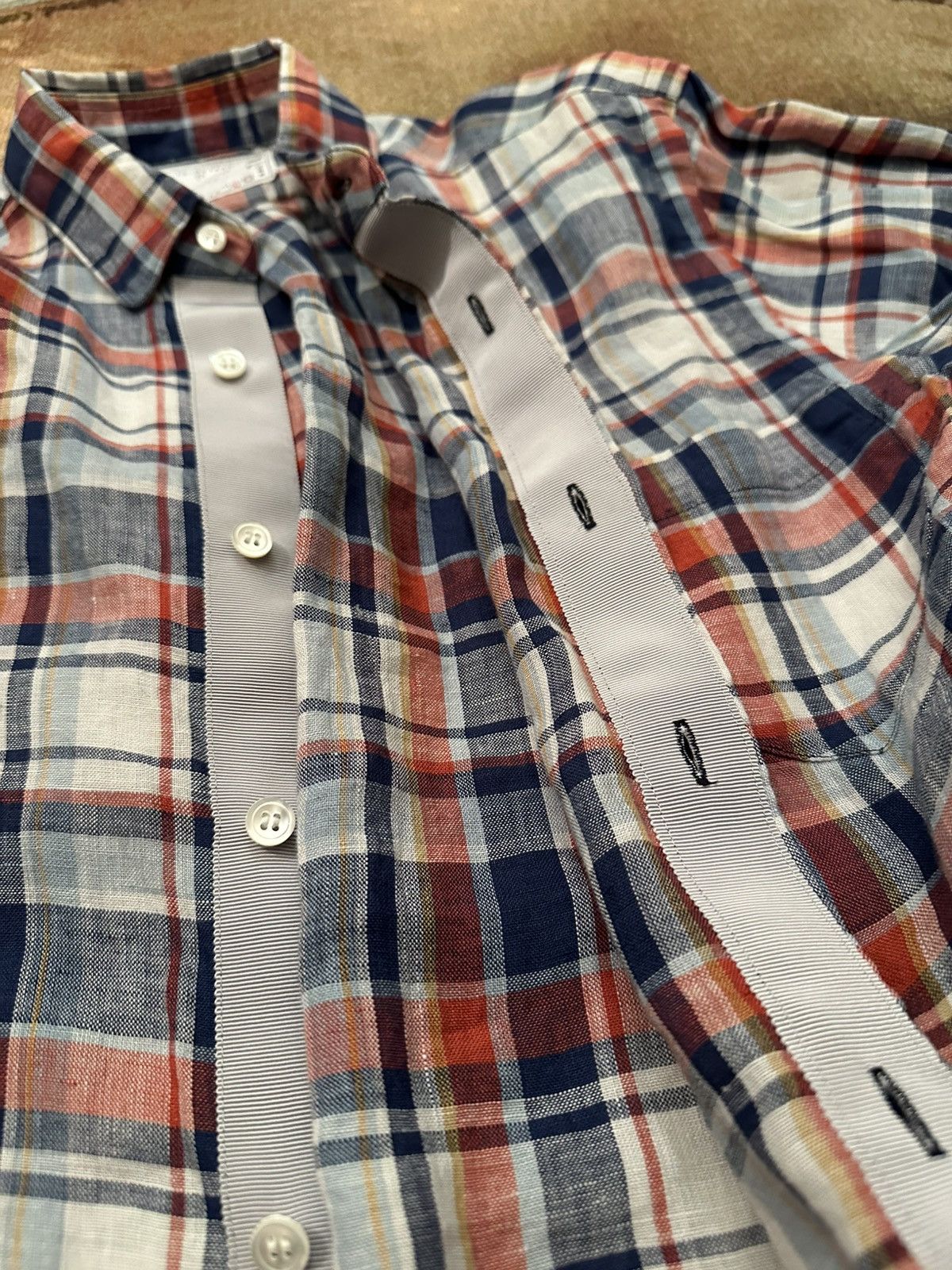Sacai Sacai long-sleeve button-up shirt adjustable waist Size US M / EU 48-50 / 2 - 8 Thumbnail