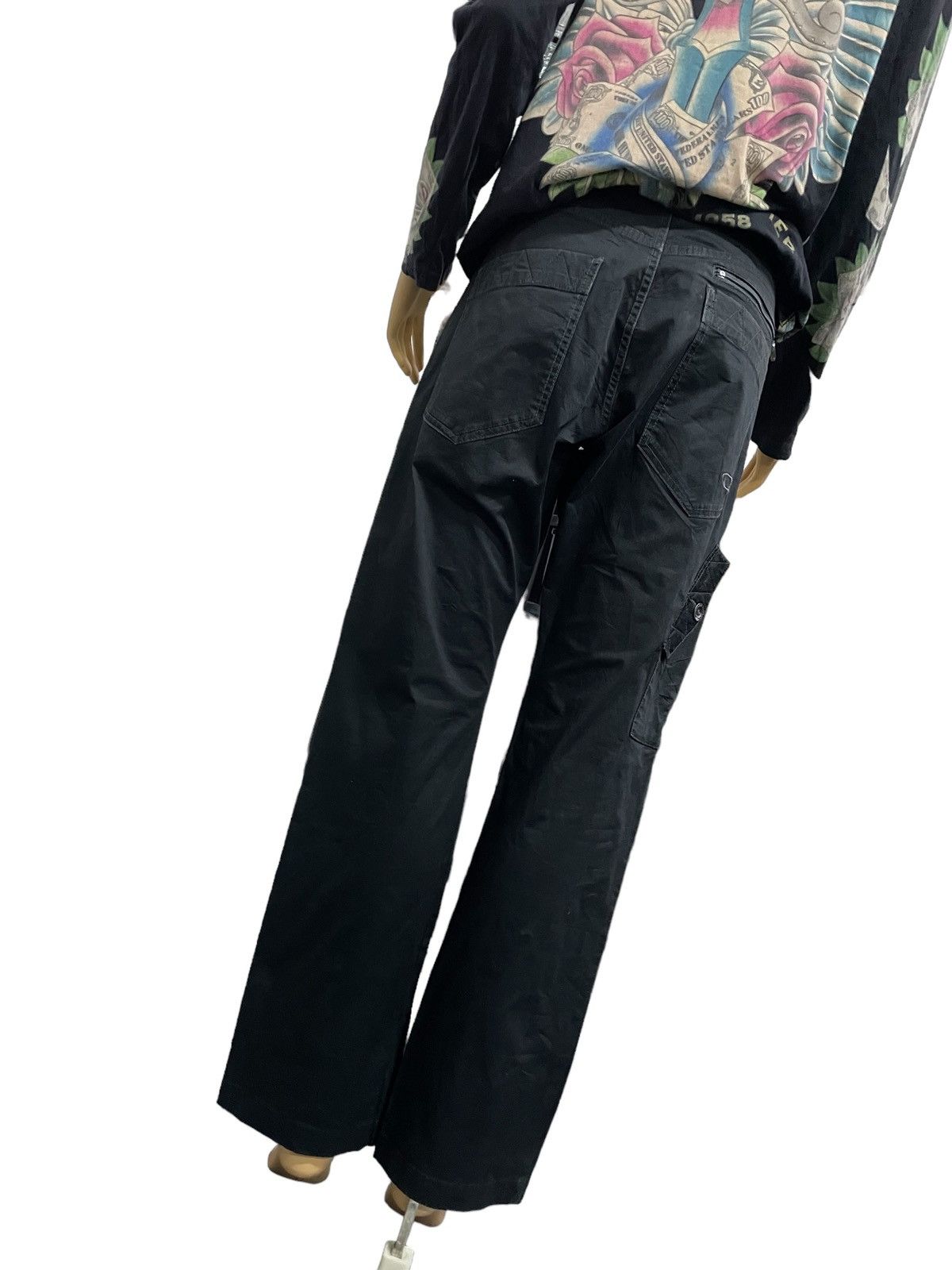 Oakley × Vintage Vintage Oakley Technical Cargo Multi Pockets Pants Size US 34 / EU 50 - 5 Thumbnail