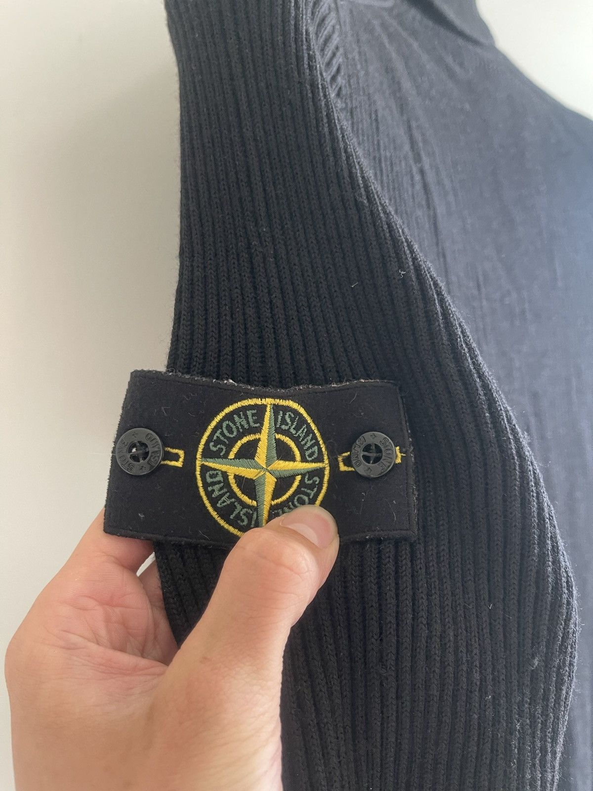 Designer × Stone Island Stone Island Wool Roll-Neck Size US S / EU 44-46 / 1 - 2 Thumbnail