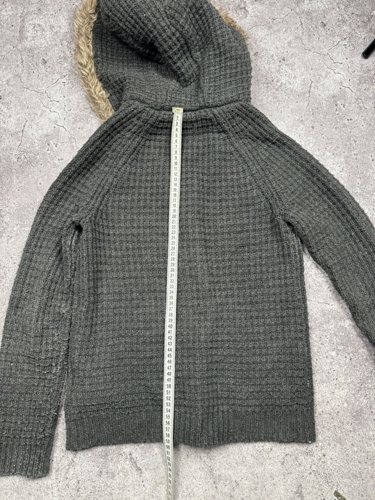 If Six Was Nine If Six Was Nine LGB Styled Knitted Fur Japan Y2K Zip Hoodie Size US S / EU 44-46 / 1 - 5 Thumbnail