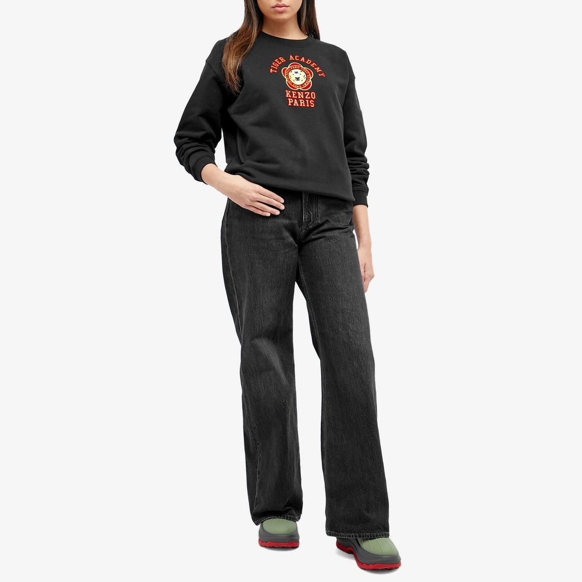 Kenzo o1y1025 Sweatshirt in Black Size XS / US 0-2 / IT 36-38 - 5 Thumbnail
