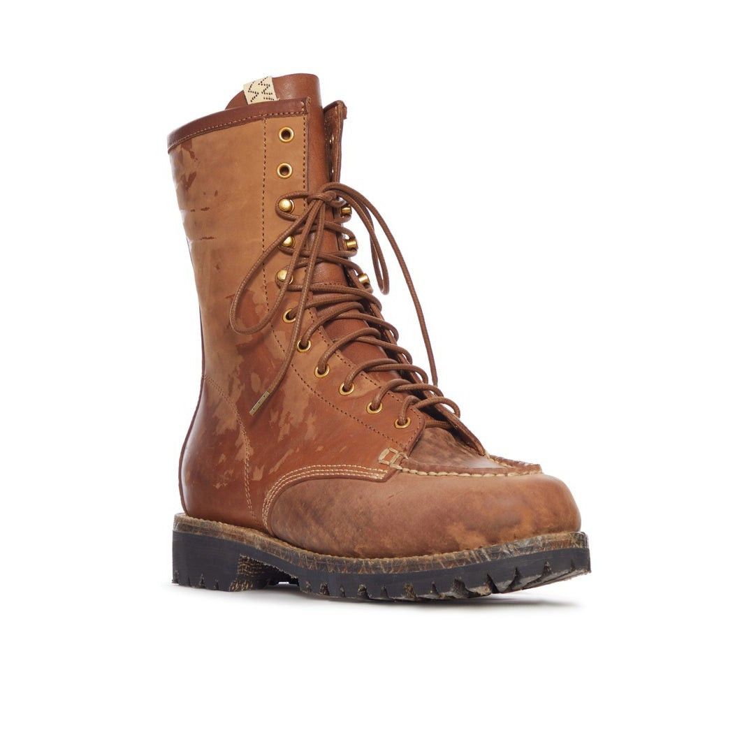 Visvim VISVIM Brown Moc Folk Leather Boots New & Authentic (Men's s Size US 9.5 / EU 42-43 - 4 Thumbnail
