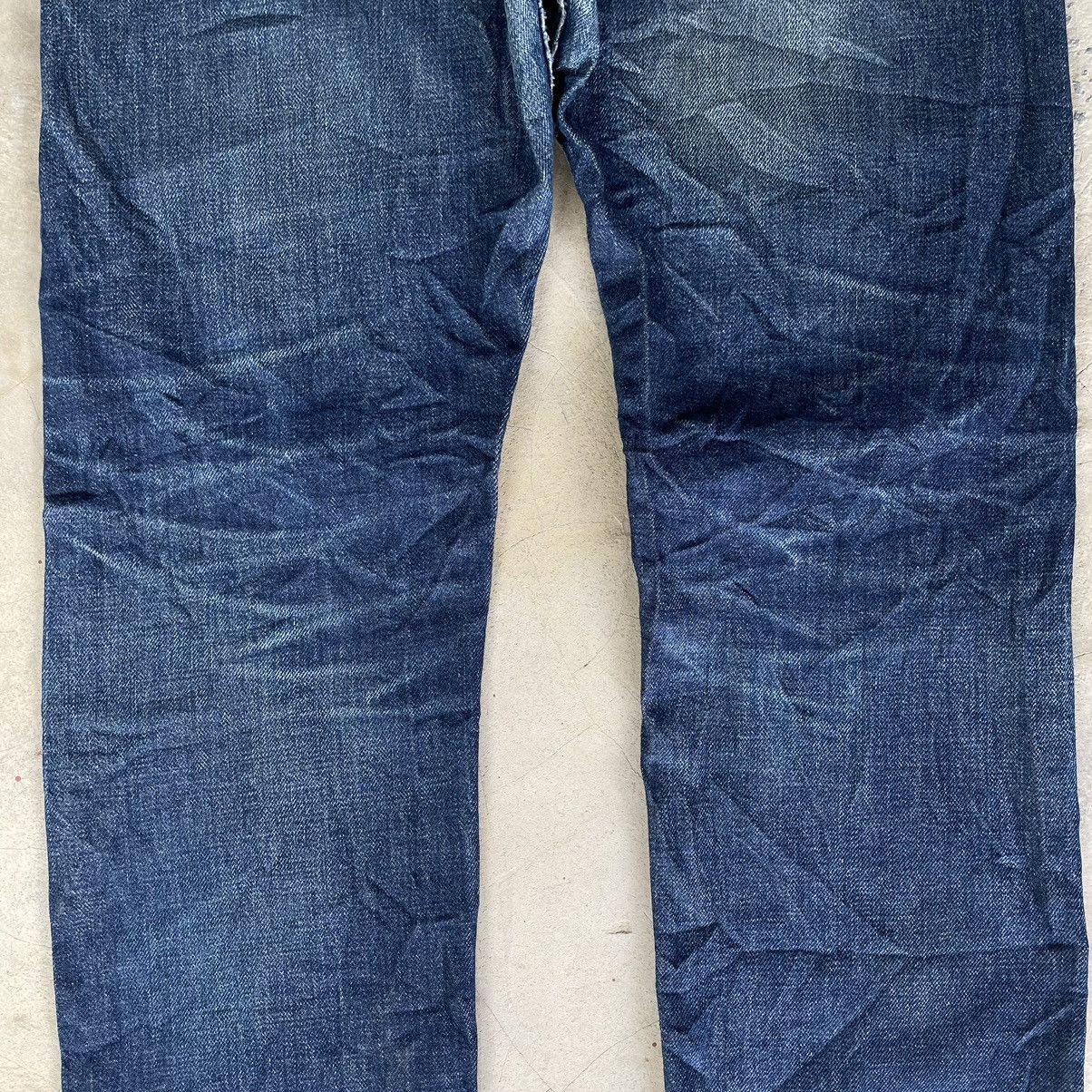 A.P.C. A.P.C. Selvedge Japan Raw Denim Indigo Distressed Jeans APC Size US 36 / EU 52 - 21 Thumbnail