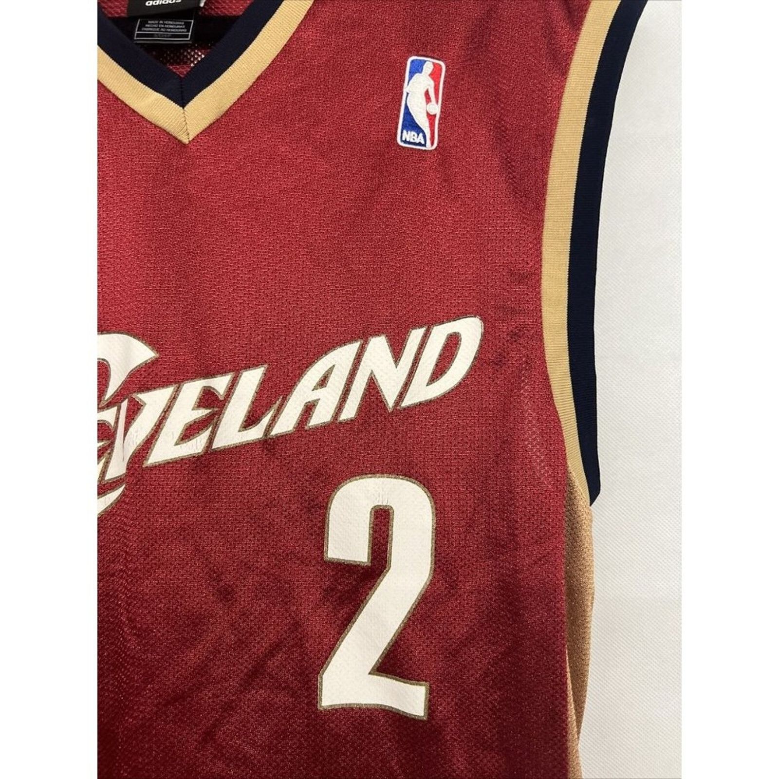 Adidas adidas Cleveland Cavs Red sleeveless jersey #2 williams Size US S / EU 44-46 / 1 - 5 Thumbnail