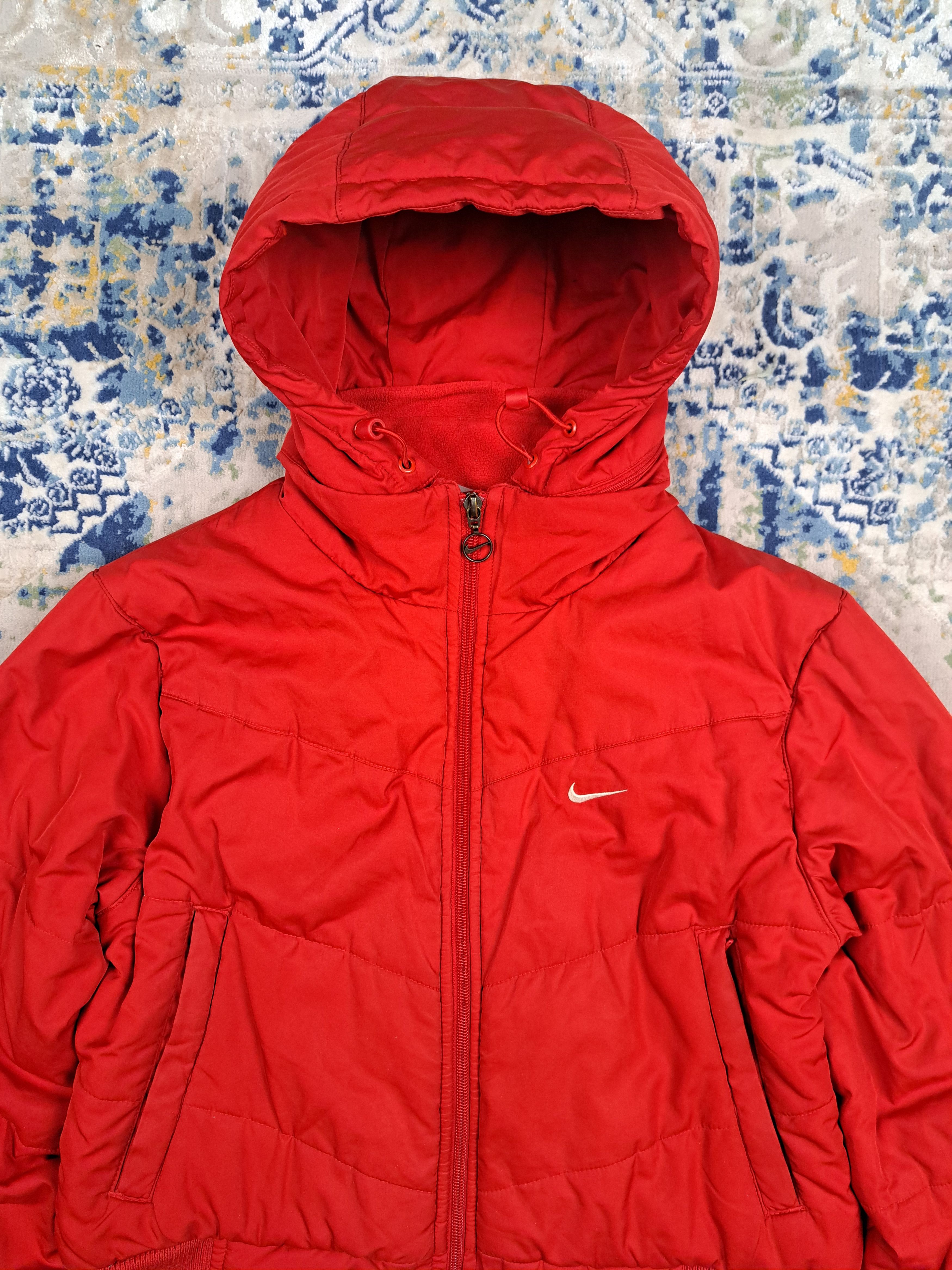 Nike Vintage y2k Nike Cropped Winter Jacket 00s Gorpcore Size M / US 6-8 / IT 42-44 - 2 Thumbnail