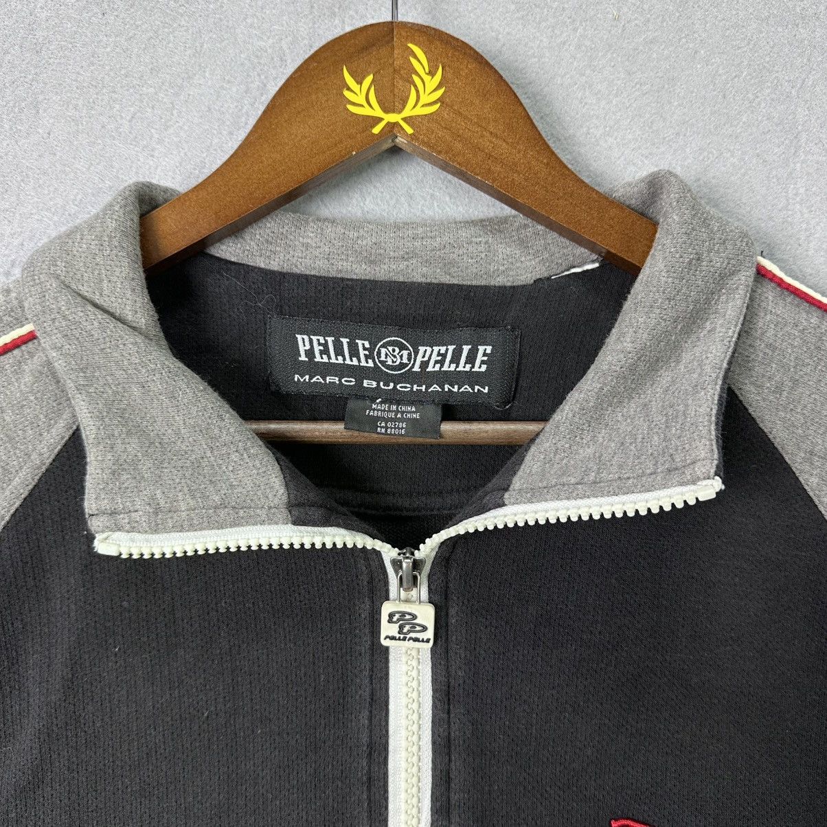 Pelle Pelle Vintage Pelle Pelle Marc Buchanan Half Zip Sweatshirt Size US M / EU 48-50 / 2 - 4 Thumbnail