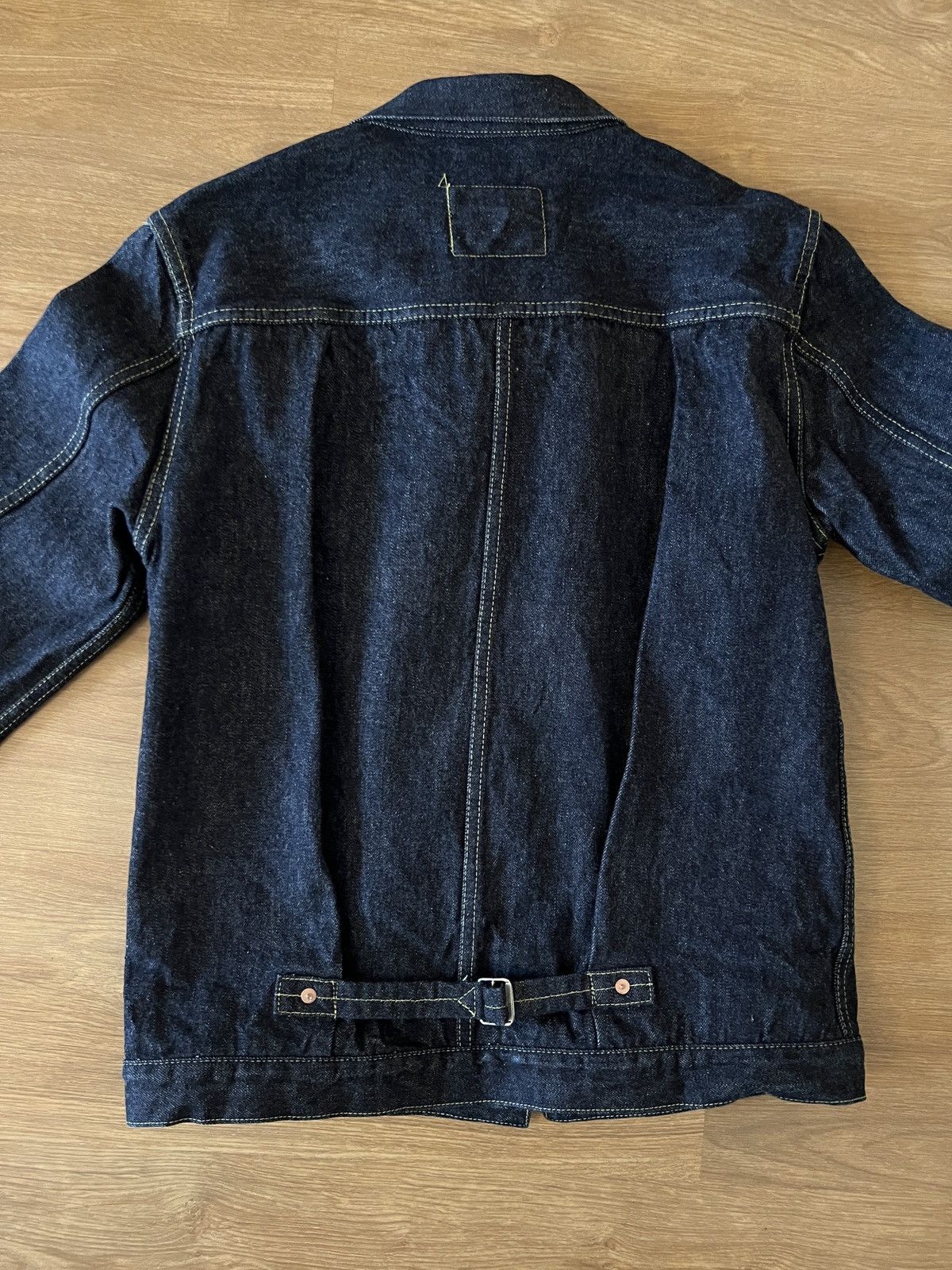 TCB Jeans TCB jeans "S40's JK" 14oz 40's DENIM JACKET Size US M / EU 48-50 / 2 - 3 Thumbnail