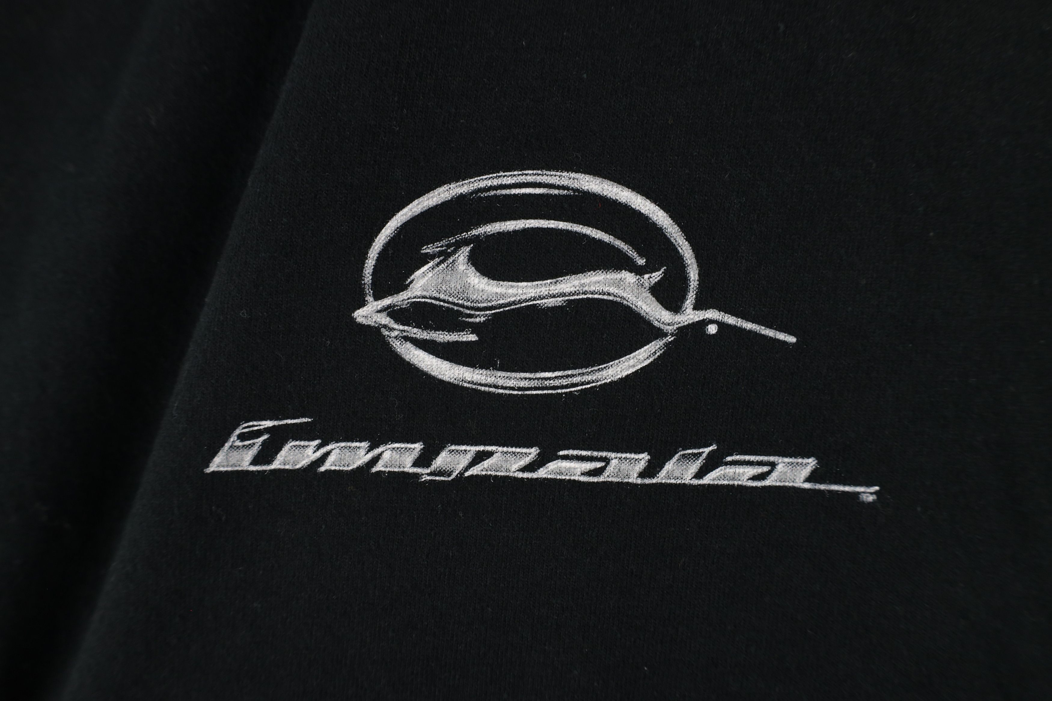 Vintage Vintage General Motors Chevy Impala Fire Flames Car T-Shirt Size US XL / EU 56 / 4 - 4 Thumbnail