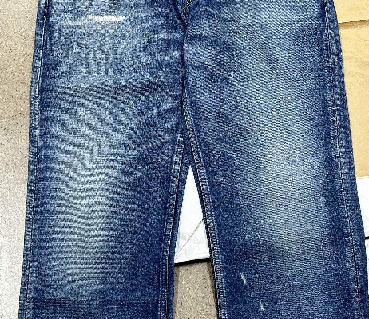 Visvim Visvim 03D12 Social Sculpture 03 Damaged-12，W36L30 Size US 36 / EU 52 - 5 Thumbnail