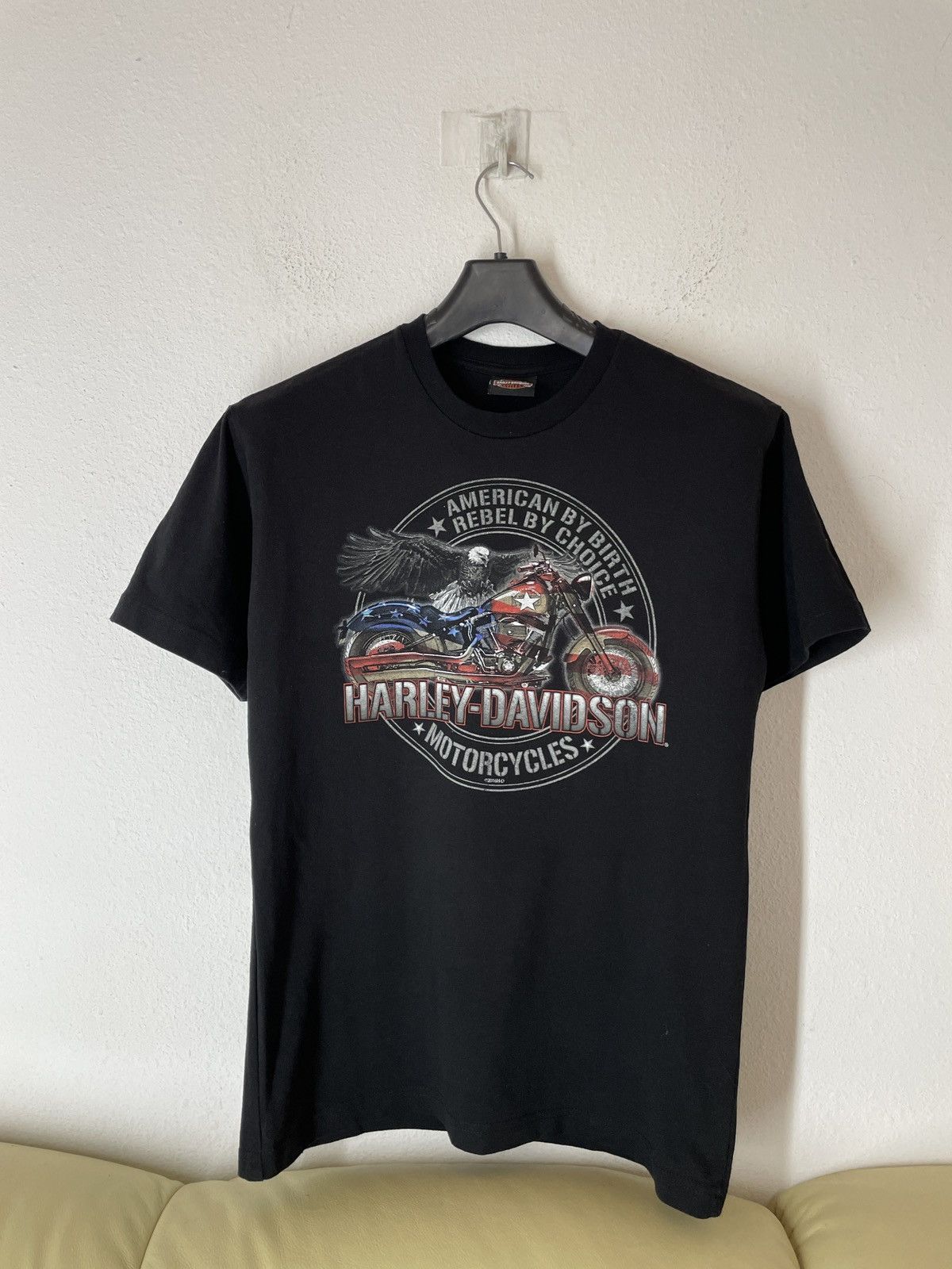 Harley Davidson Harley Davidson T Shirt 2016 Pikes Peak Colorado Size US M / EU 48-50 / 2 - 2 Thumbnail