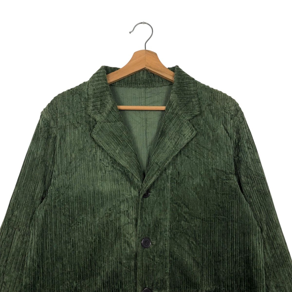 Beams Plus 🔥RICH GREEN CHORE CORDUROY JACKET BEAMS HEART ISSEY MIYAKE Size US M / EU 48-50 / 2 - 5 Thumbnail