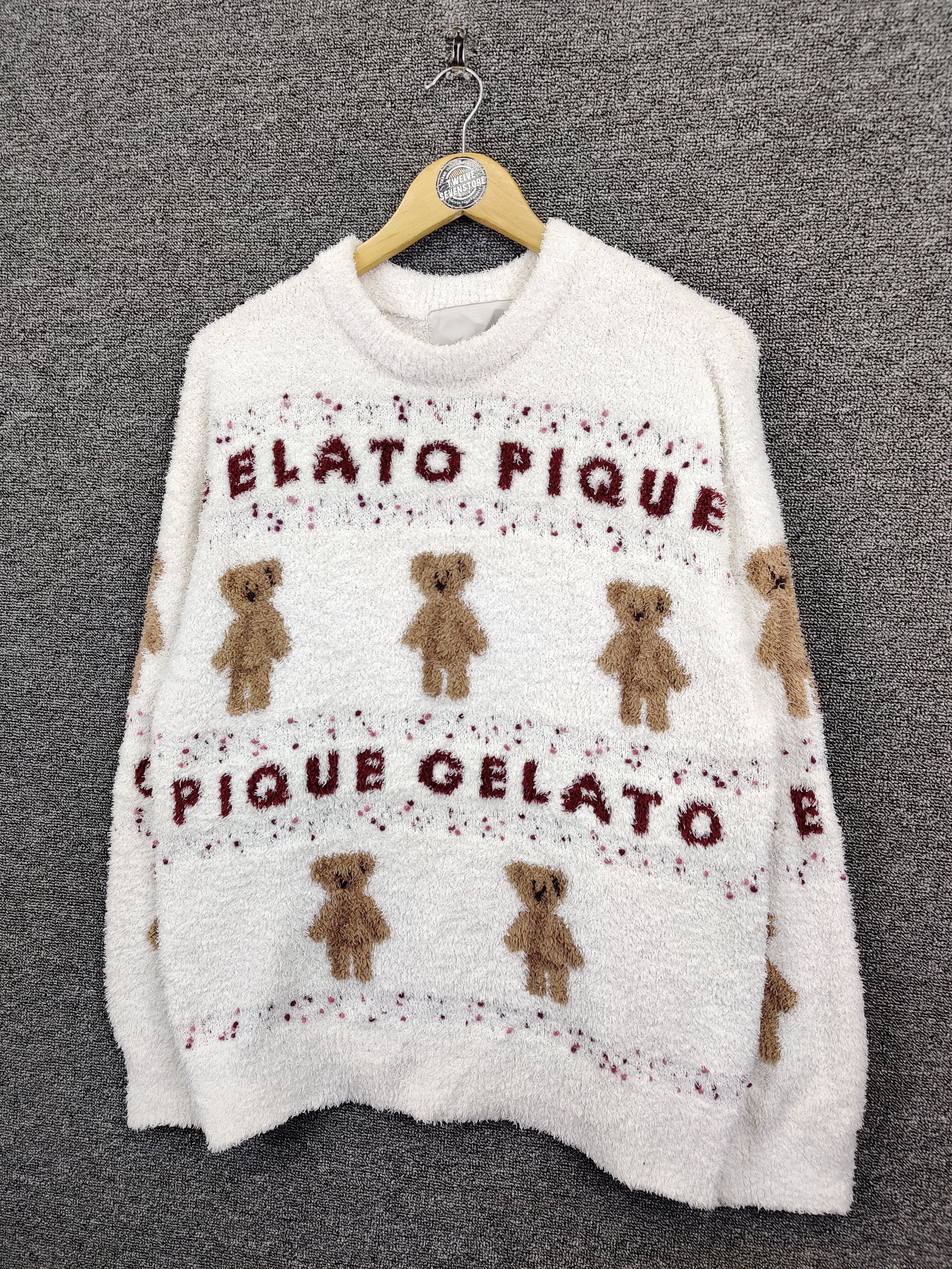 Japanese Brand Vintage Gelato Pique Holiday Lovers Fullprint Sweatshirt Size US L / EU 52-54 / 3 - 2 Thumbnail