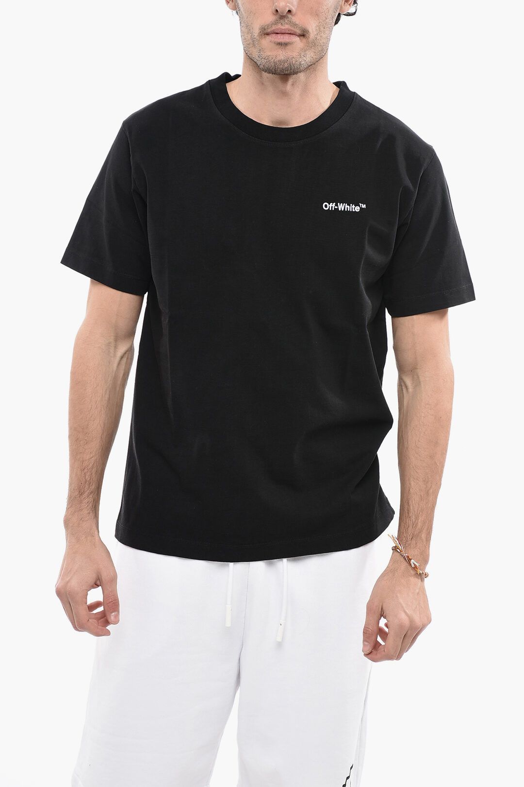 image of Off White Og1Mm0424 Permanent T-Shirt In Black, Men's (Size 2XL)