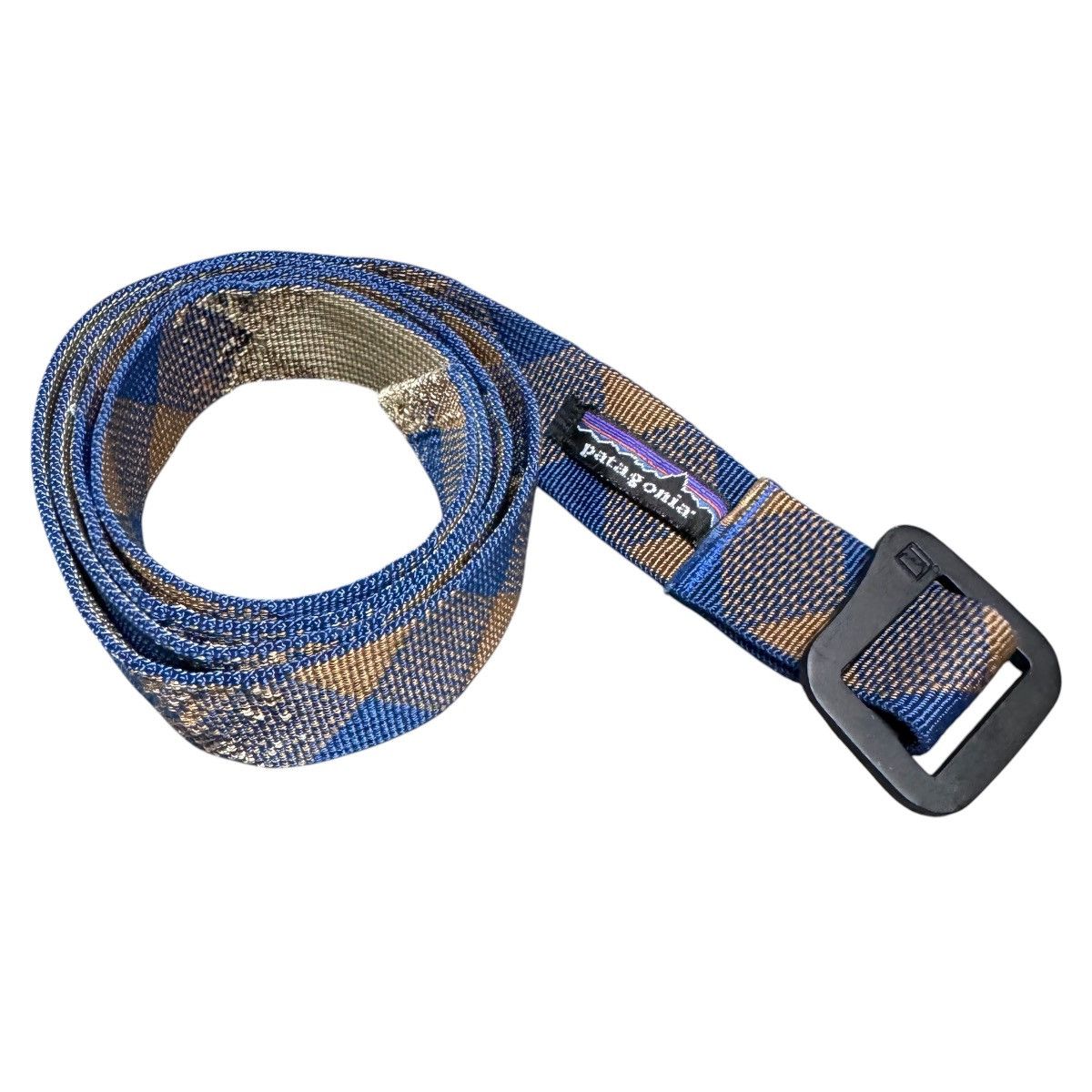 Patagonia Vintage 90s Patagonia Nylon Braided Belt Size ONE SIZE - 1 Thumbnail