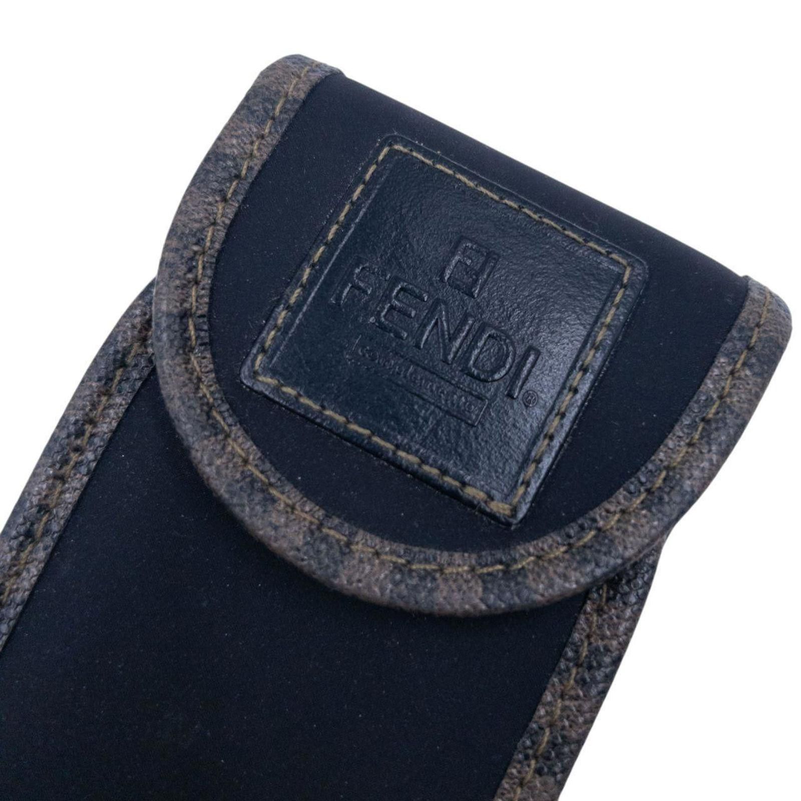 Fendi Vintage 80s Fendi Leather Cigarette Case Size ONE SIZE - 8 Thumbnail
